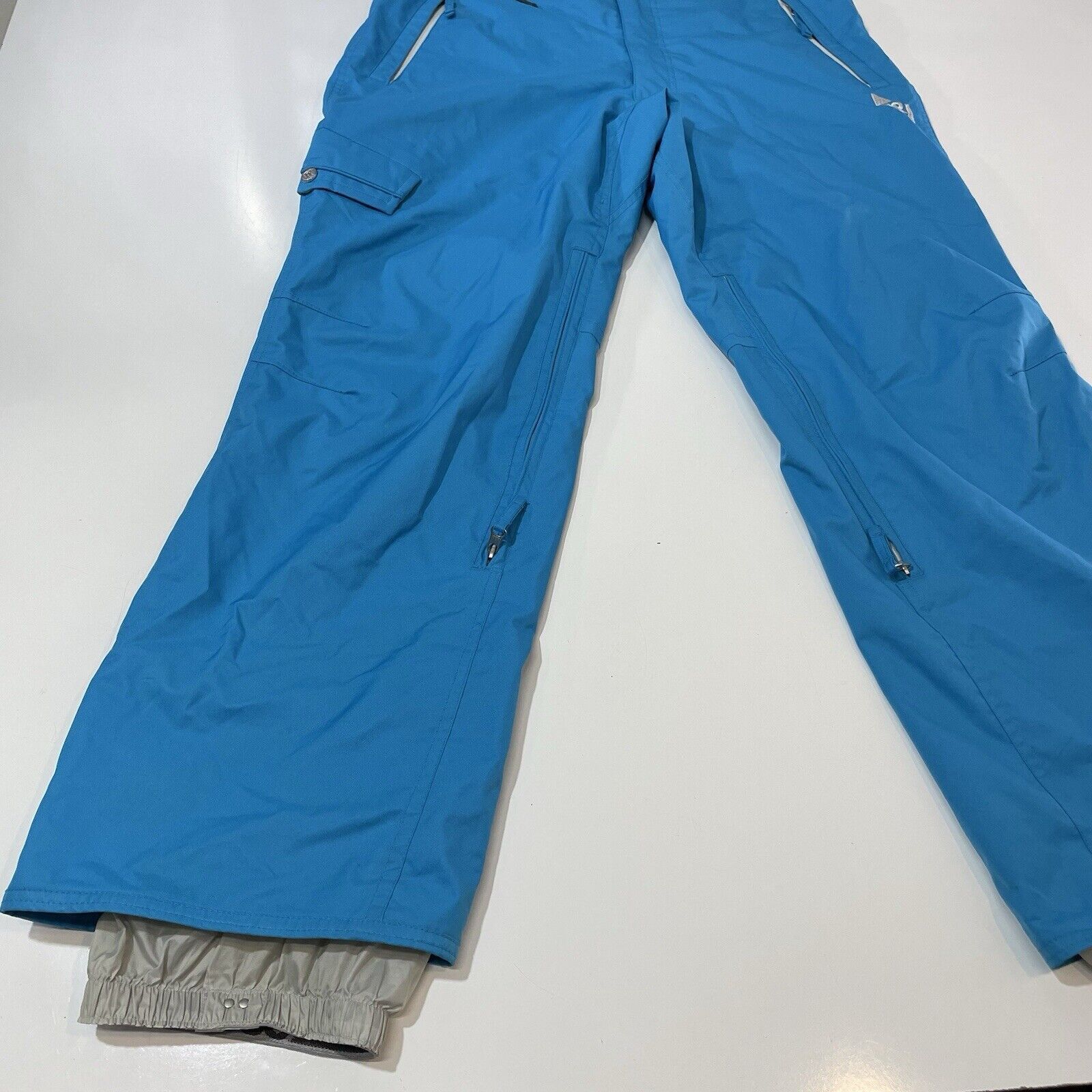686 686 SNOWBOARDING PANTS MICHAEL AKIRAWEST MANNUAL BLUE M 36” Size US 36 / EU 52 - 2 Thumbnail