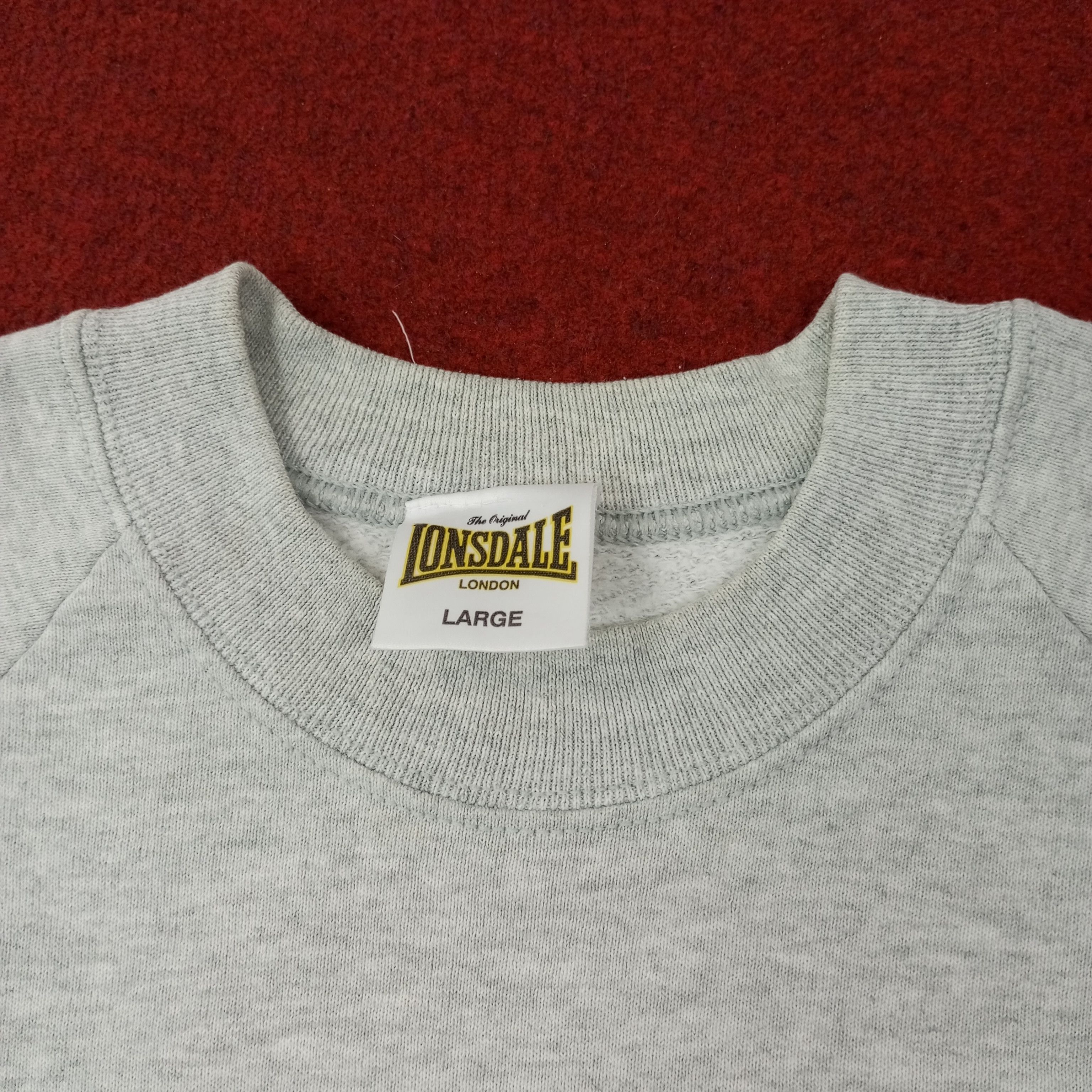 Lonsdale Lonsdale Logo Design Sweatshirt c241n3 Size US L / EU 52-54 / 3 - 3 Thumbnail