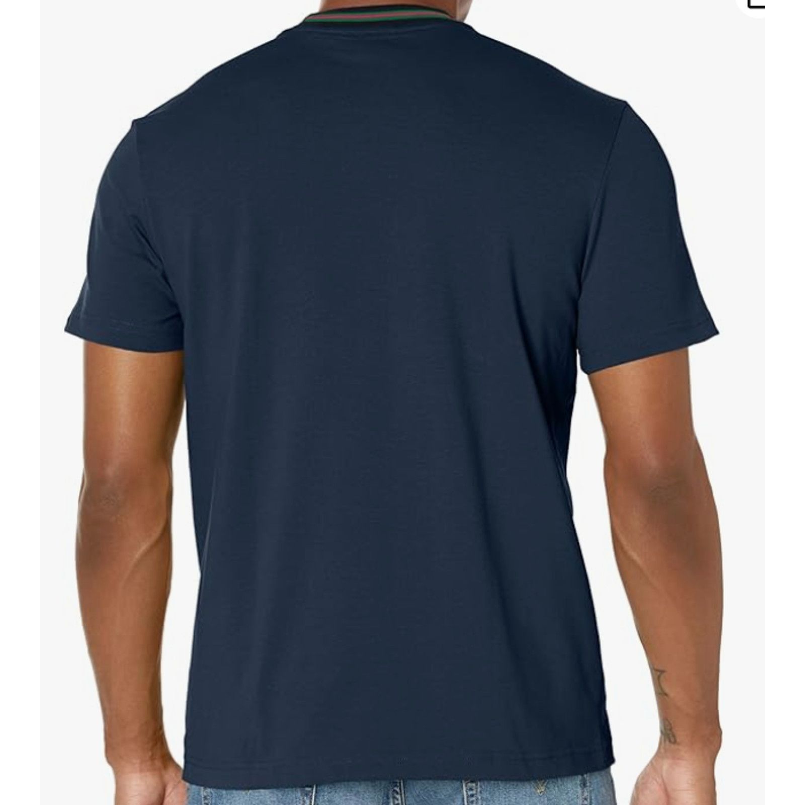Lacoste Lacoste Men's Short Sleeve Fancy Crew Neck T-Shirt 2XL Size US XXL / EU 58 / 5 - 3 Thumbnail