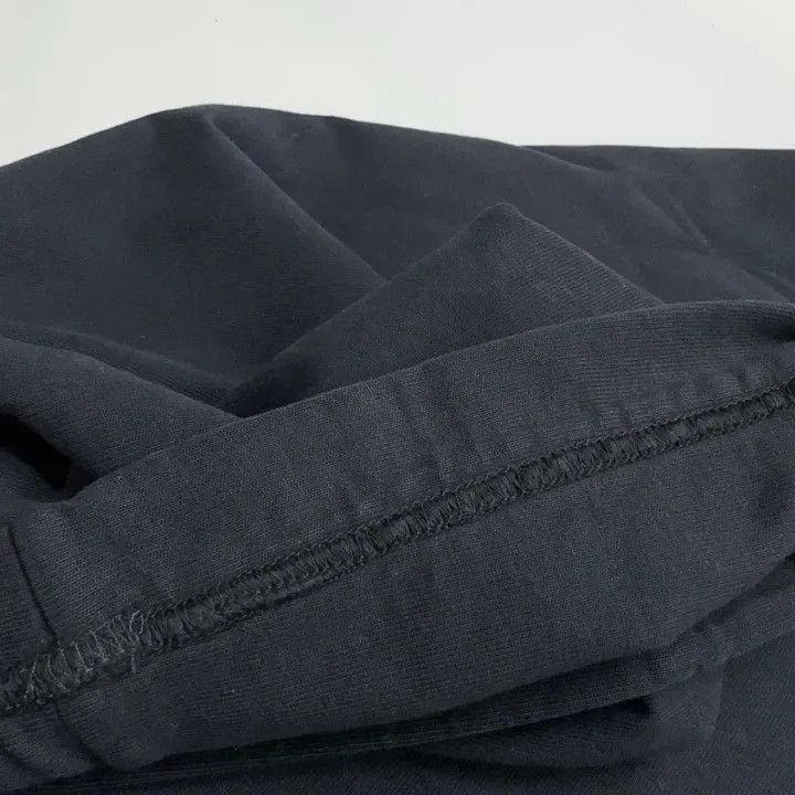 Balenciaga Balenciaga YEEZY x GAP x Balenciaga Logo Black Crop Tee -2 Size US XL / EU 56 / 4 - 8 Thumbnail