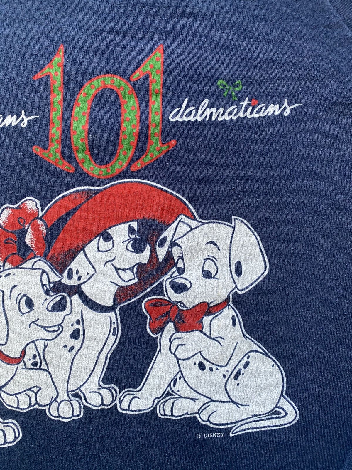 Disney × Vintage Vintage 90s Disney 101 Dalmatians Movie Sweatshirt Size US XL / EU 56 / 4 - 5 Thumbnail