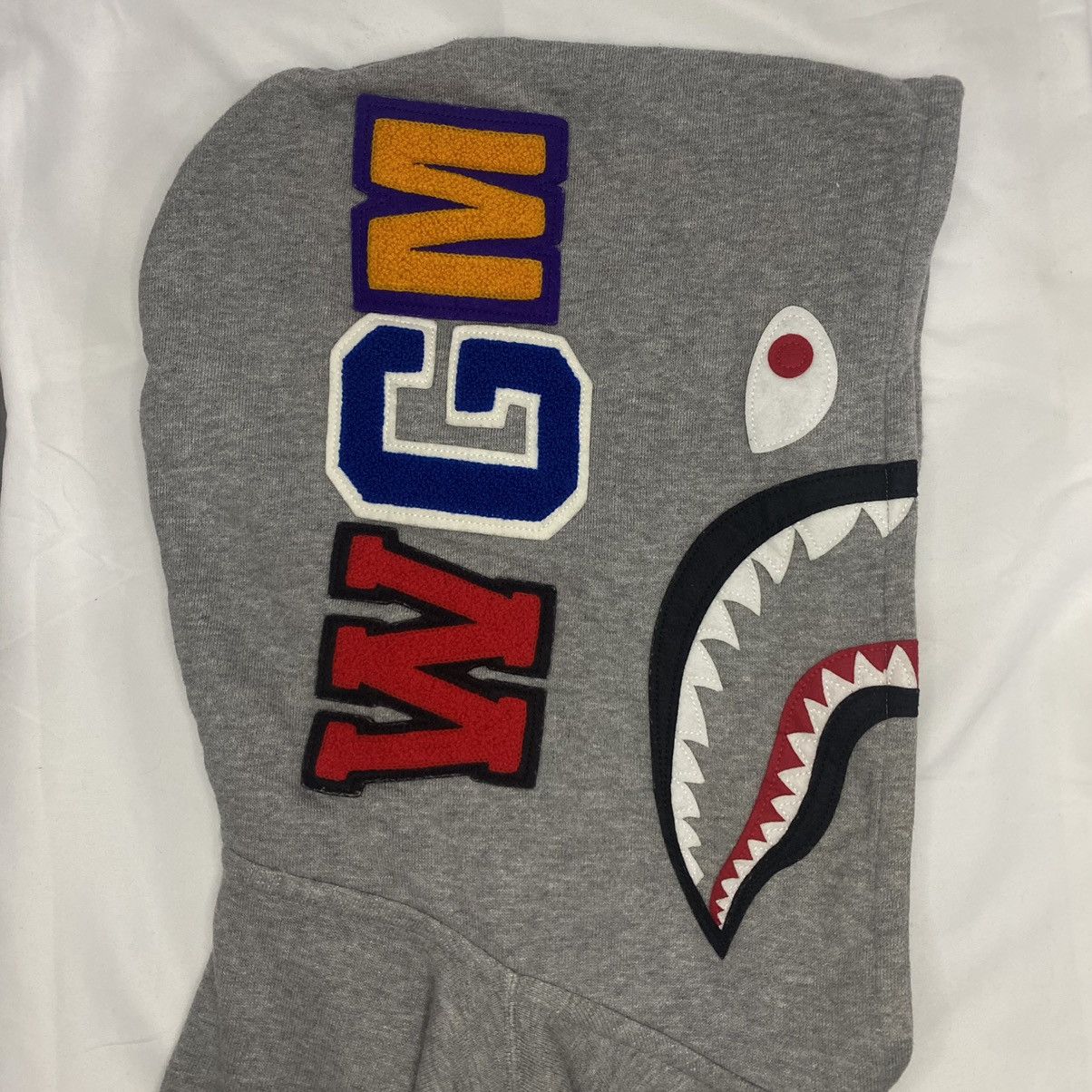Bape Shark Hoodie Jacket Size US L / EU 52-54 / 3 - 4 Thumbnail