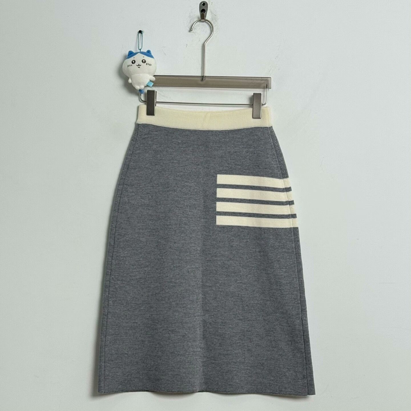 Thom Browne Thom Browne Wool Knit Stripe Skirt Size US 38 / EU 54 - 1 Thumbnail