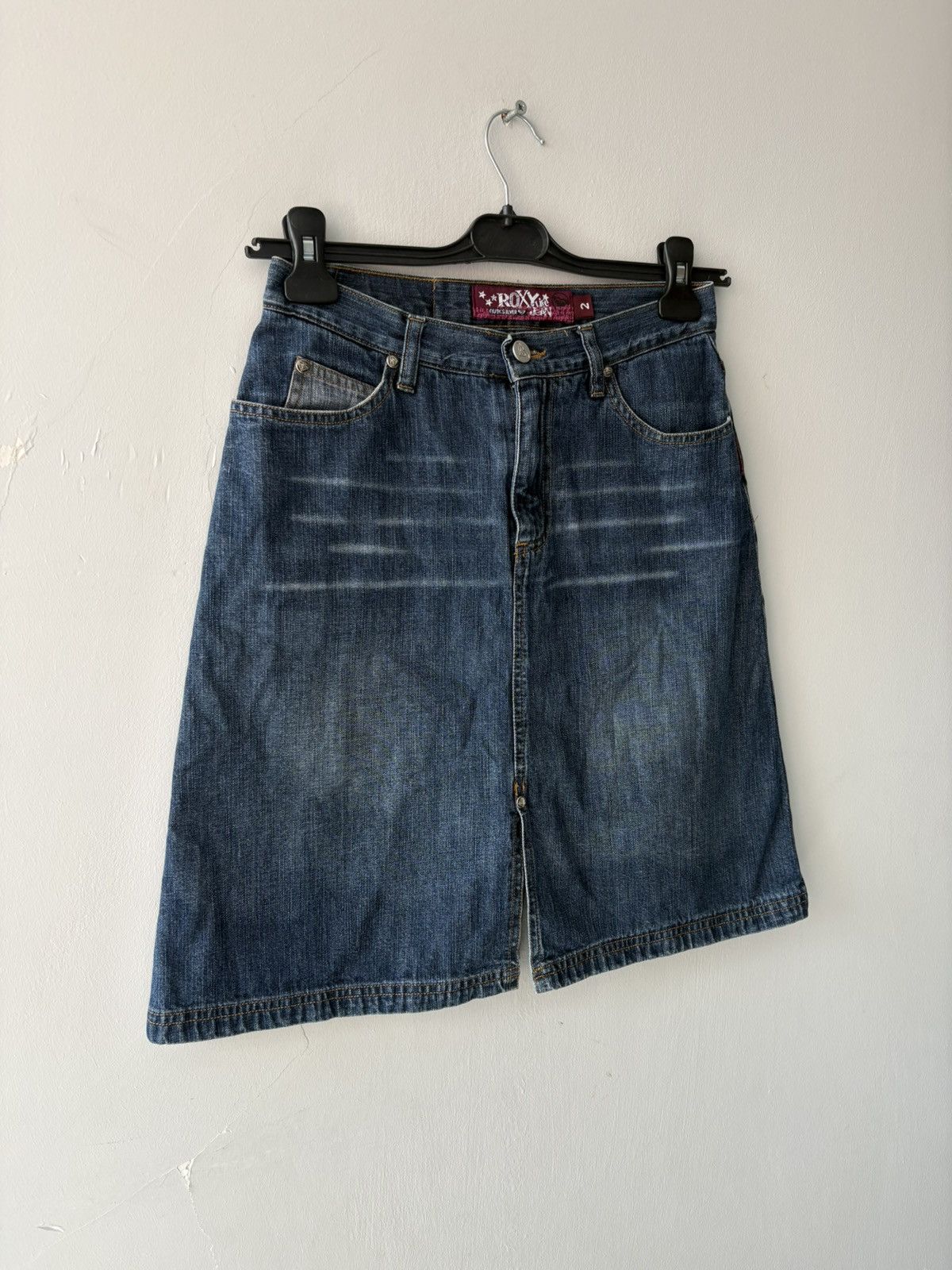 Vintage Roxy skirt Size 25" / US 0 / IT 36 - 4 Thumbnail