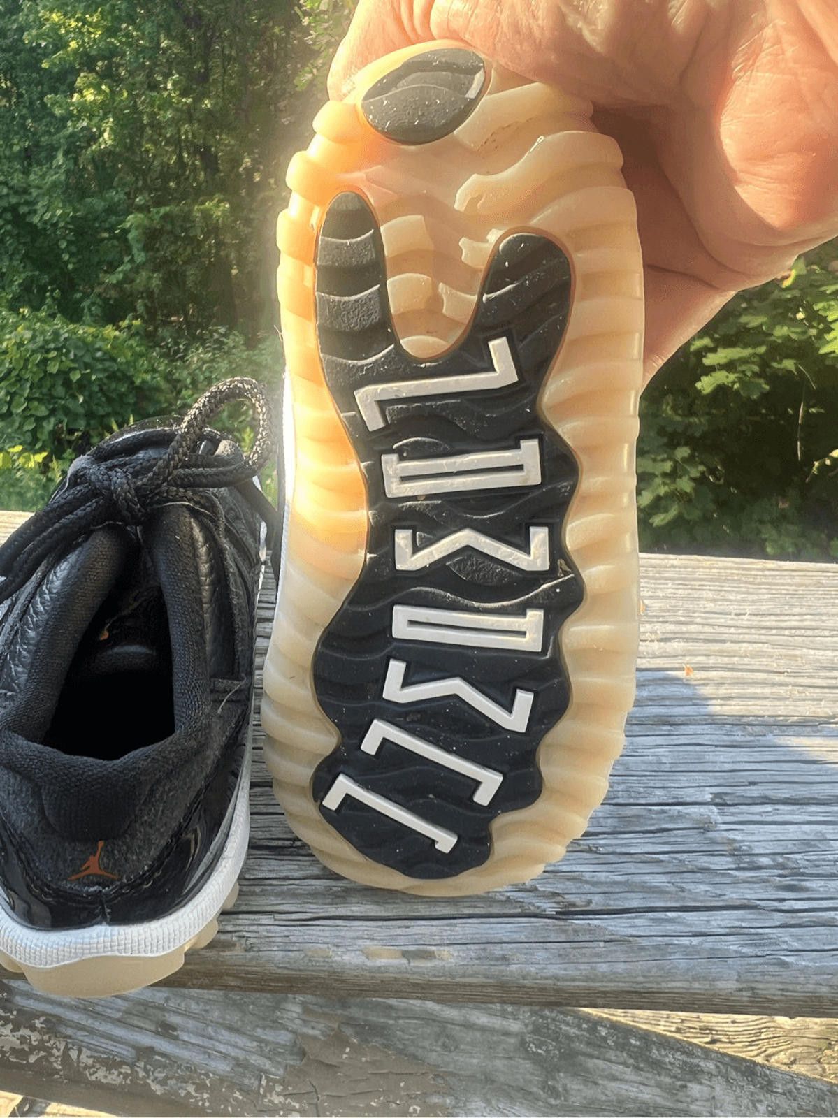 Jordan Brand Air Jordan 11 Retro Low TD 72-10 Size 8C Toddler Size US 8 / EU 41 - 4 Thumbnail