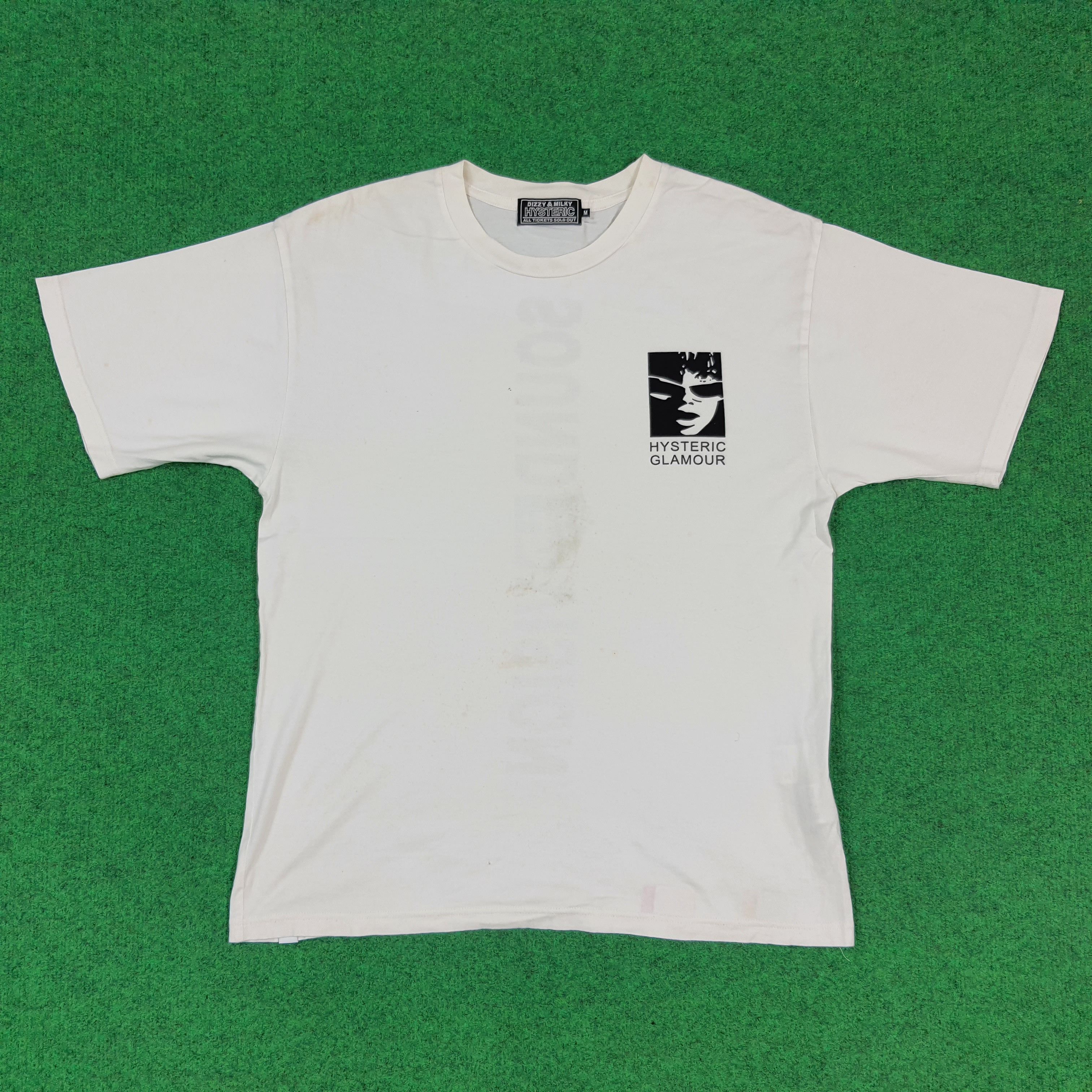 Hysteric Glamour Vintage Hysteric Glamour Japan Sound Vision Tshirt C299N14 Size US M / EU 48-50 / 2 - 3 Thumbnail