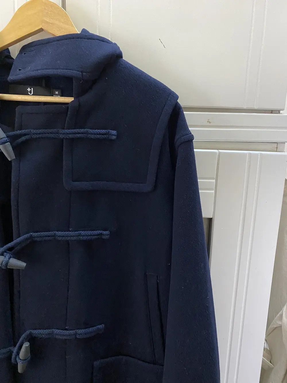 Jil Sander × Uniqlo Jil Sander x Uniqlo Long Coat Wool Jacket Size US L / EU 52-54 / 3 - 4 Thumbnail