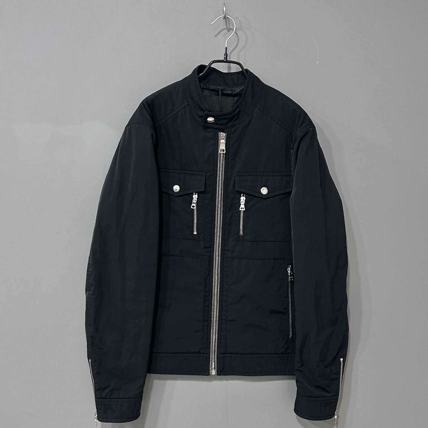 Prada Prada Cargo Black Light Jacket 37 Men Size US S / EU 44-46 / 1 - 1 Thumbnail