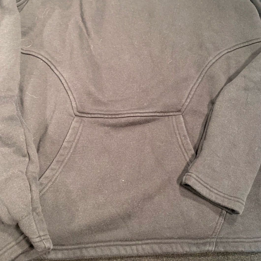 Vintage ALPHALETE Black Hoodie Pullover Women L Regular Size Hoodie Black Mens? Women? Size L / US 10 / IT 46 - 2 Thumbnail