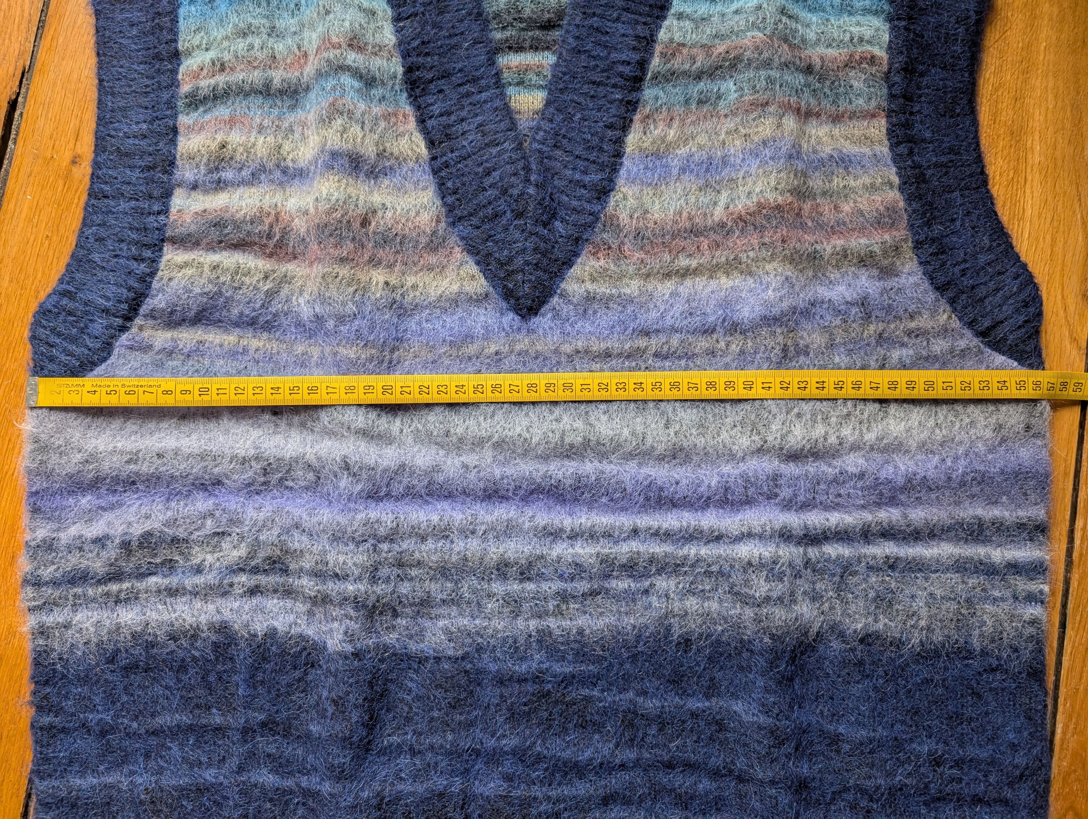Missoni Missoni Wool Mohair Alpaca Vest Size US L / EU 52-54 / 3 - 5 Thumbnail