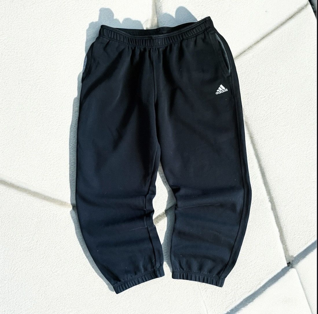 Adidas × Vintage Vintage Adidas Sweatpants Cotton Pants Sport Size US 36 / EU 52 - 1 Thumbnail