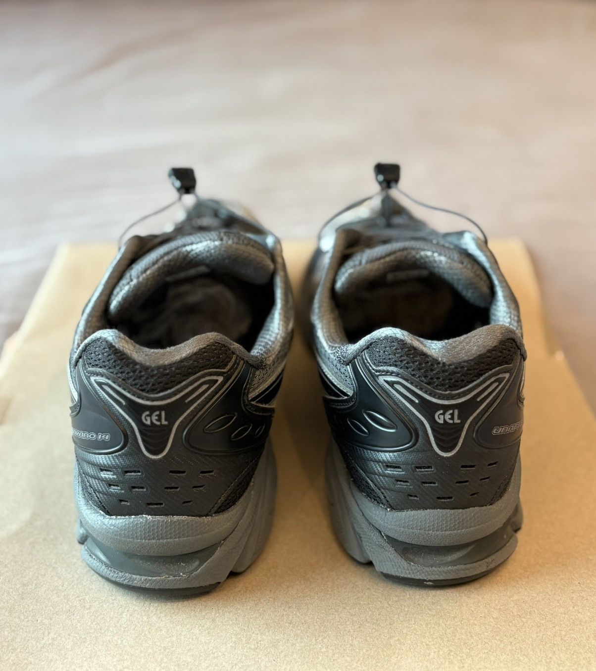 Asics UNAFFECTED × Asics Gel-Kayano 14 "Silver Moon" Size US 11 / EU 44 - 4 Thumbnail
