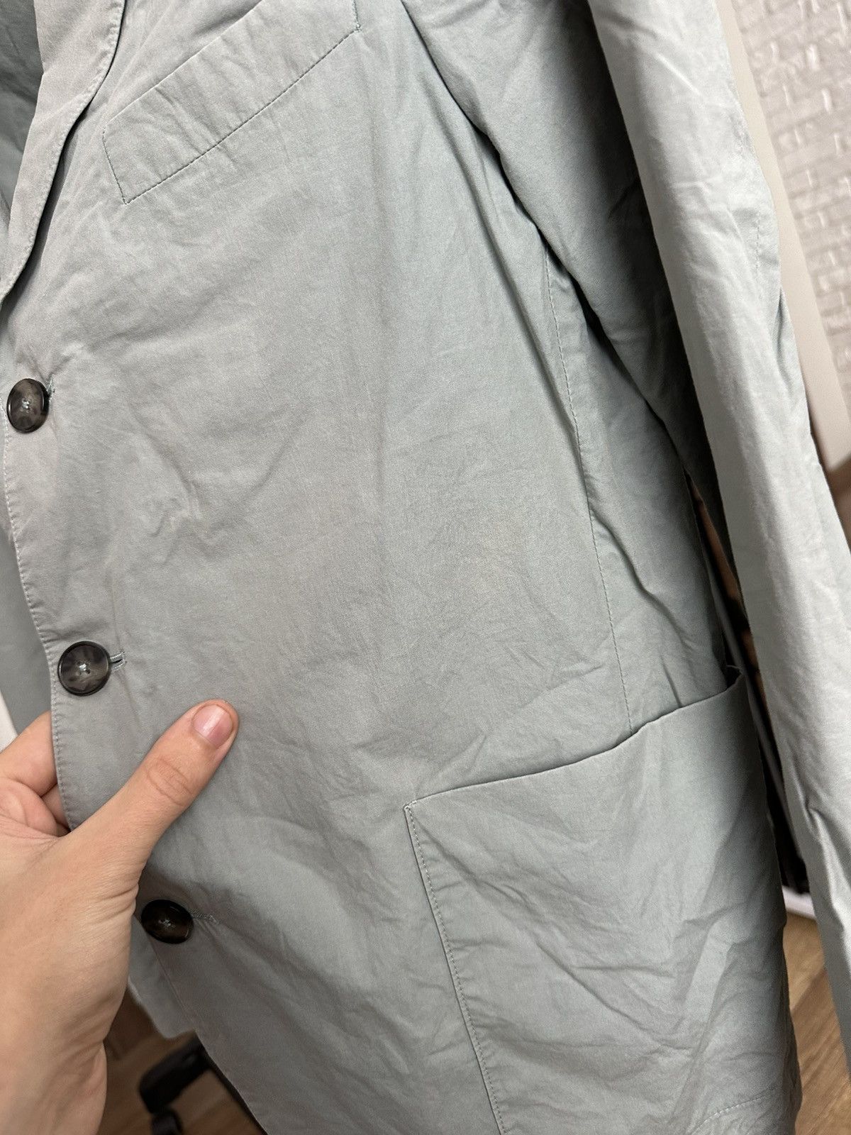 Officine Generale Officine Generale Armie Coat Blazer Jacket Size US M / EU 48-50 / 2 - 16 Thumbnail