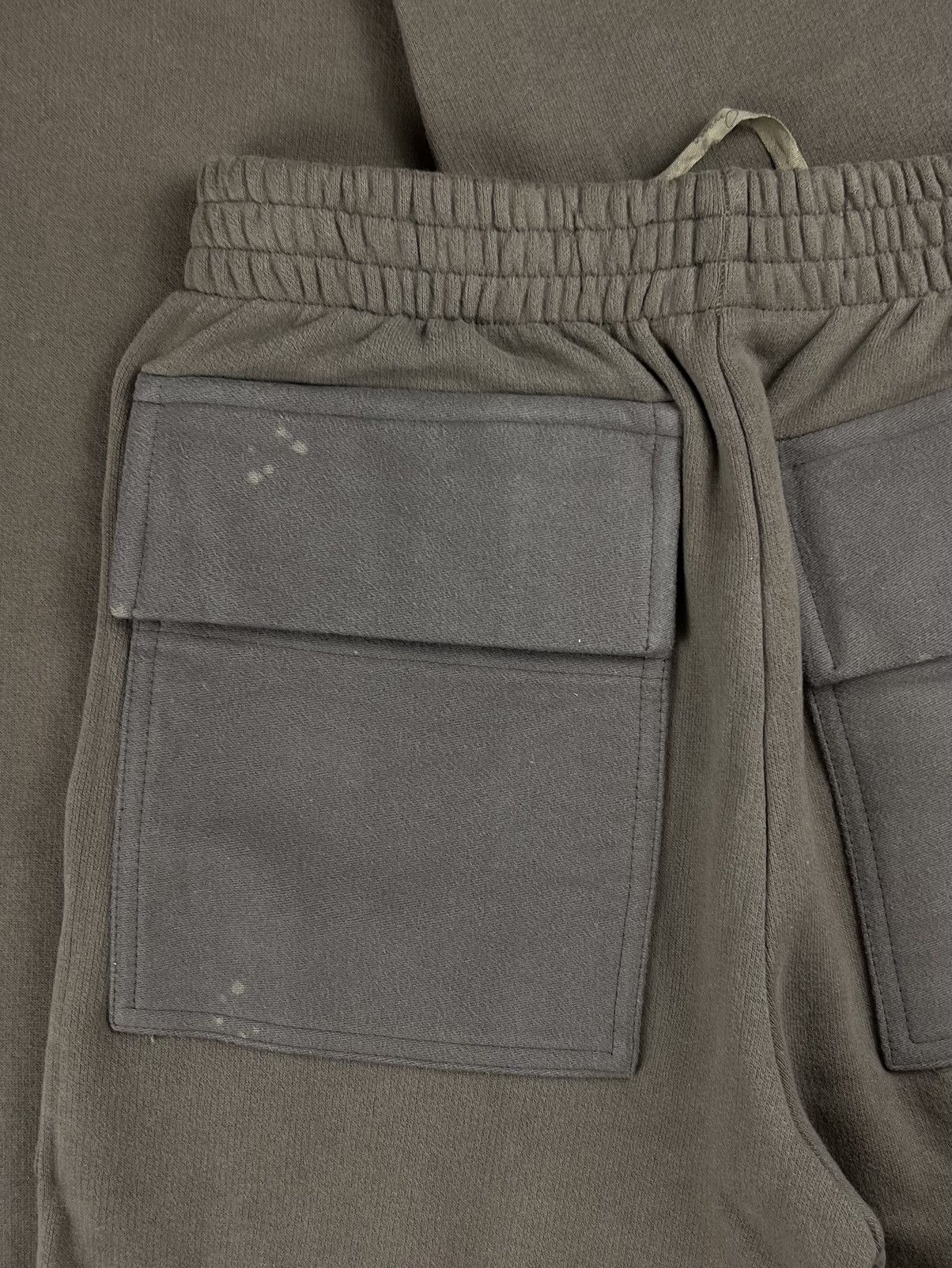 Rick Owens FW03 Rick Owens Trucker Contrast Pocket Sweatpants Size US 28 / EU 44 - 5 Thumbnail