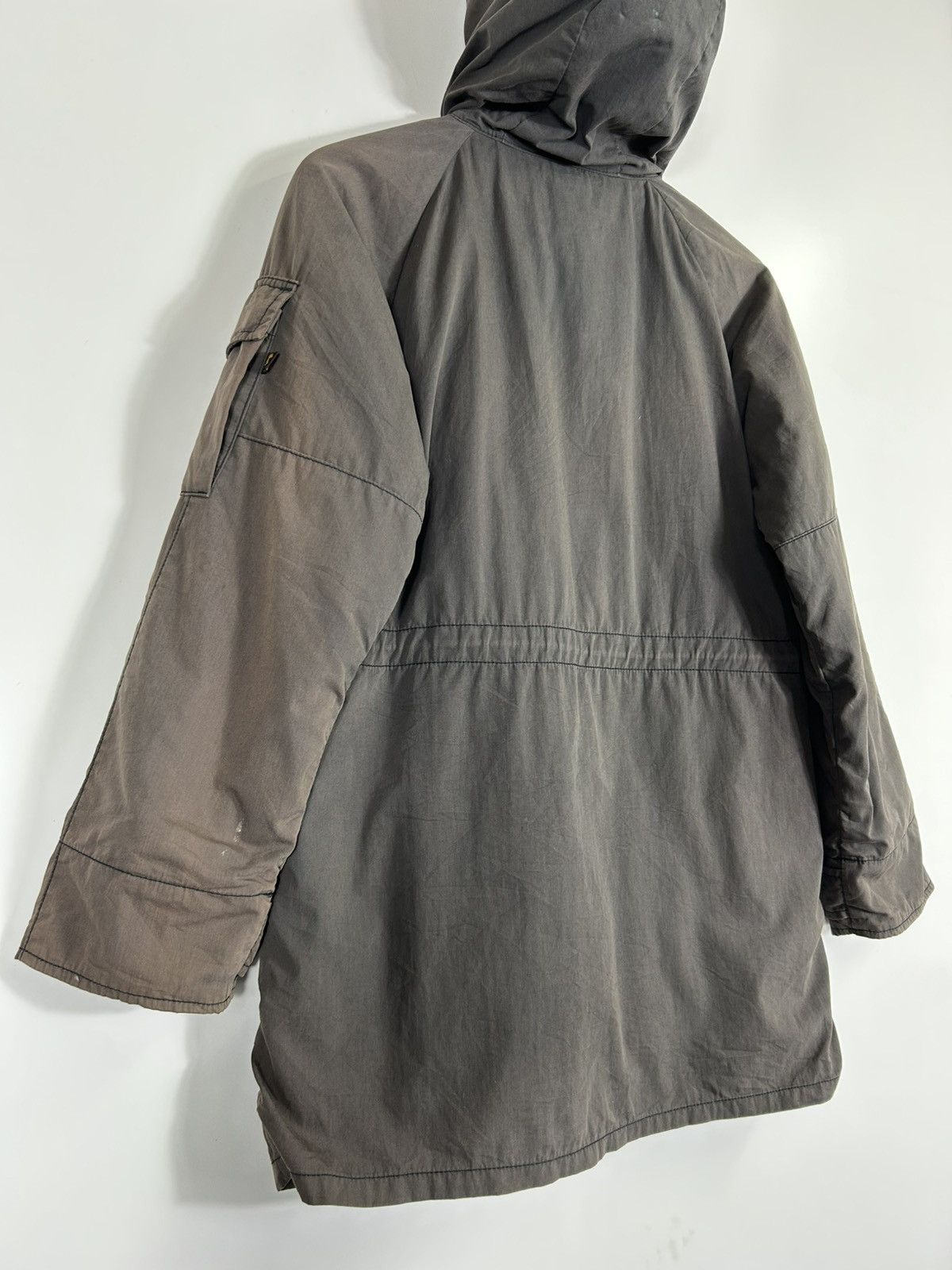 Alpha Industries × Margaret Howell ⚡️Vintage Y2K Alpha Industries X MHL Hooded Parkas Jacket Size US S / EU 44-46 / 1 - 18 Thumbnail