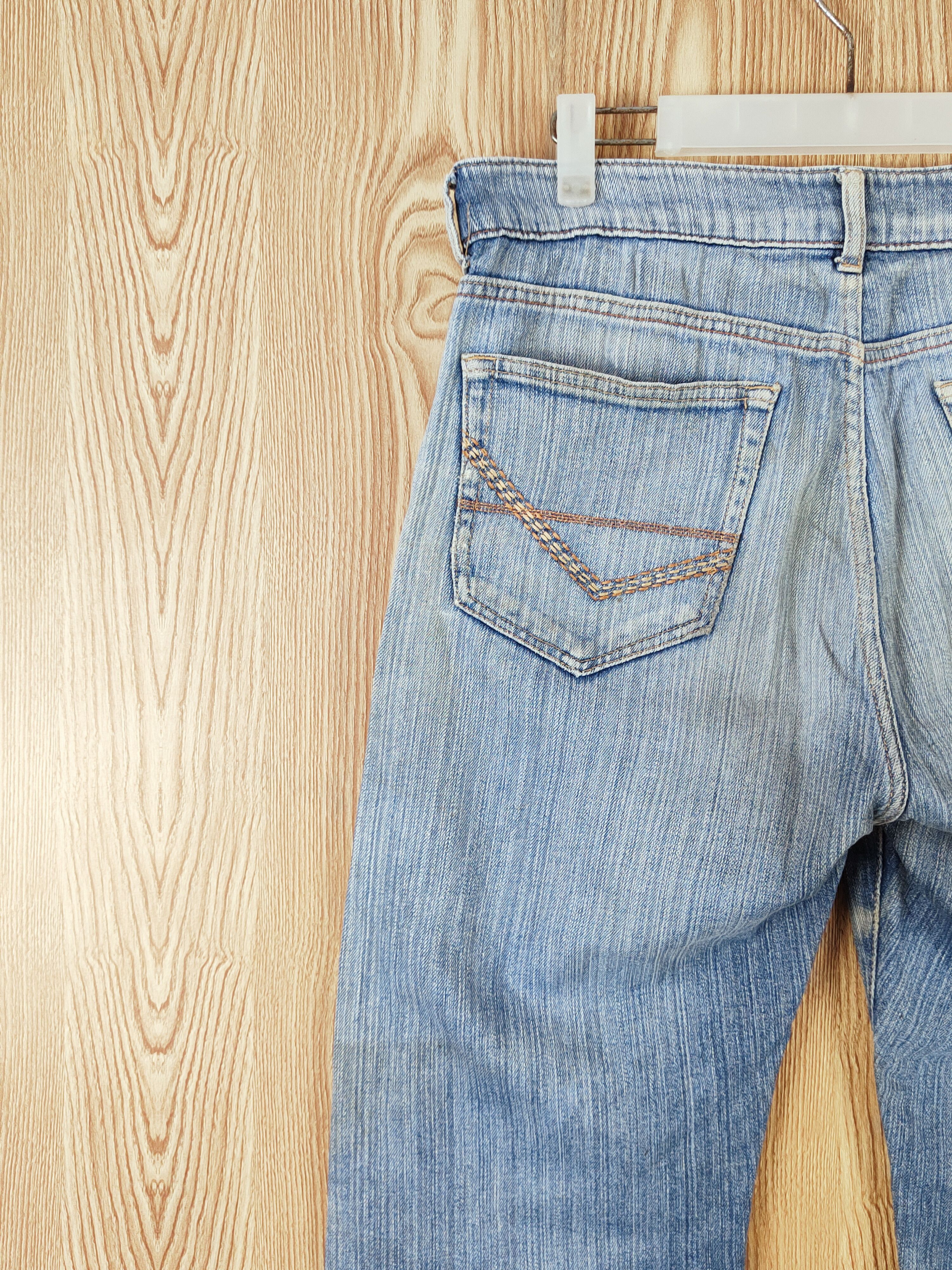 Japanese Brand Japanese Brand Blue Faded Distressed Ripped Jeans #W655 Size US 32 / EU 48 - 9 Thumbnail
