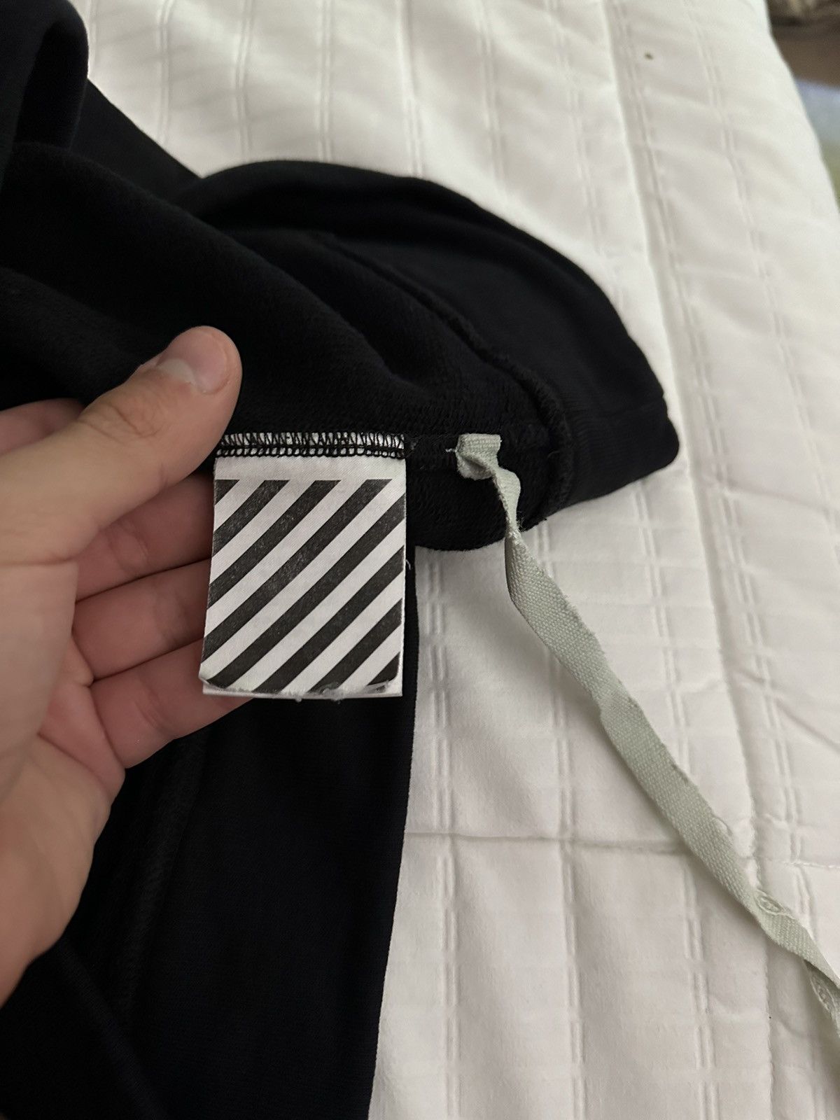 Off-White Off-White Seeing Things Hoodie Oversize Size US M / EU 48-50 / 2 - 11 Thumbnail