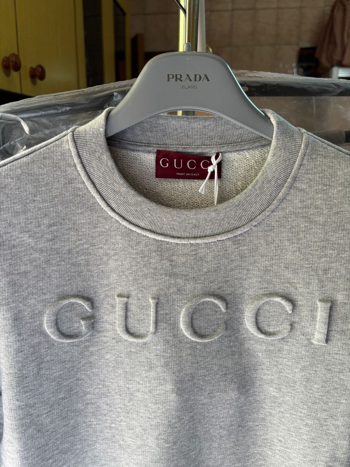 Gucci Sweatshirt Gucci size XS Size XS / US 0-2 / IT 36-38 - 3 Thumbnail