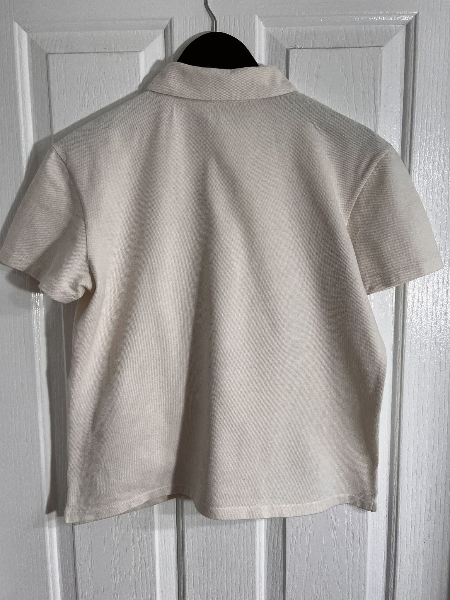 Louis Vuitton LOUIS VUITTON Short Sleeve Polo Shirt Pocket White Small Size S / US 4 / IT 40 - 5 Thumbnail