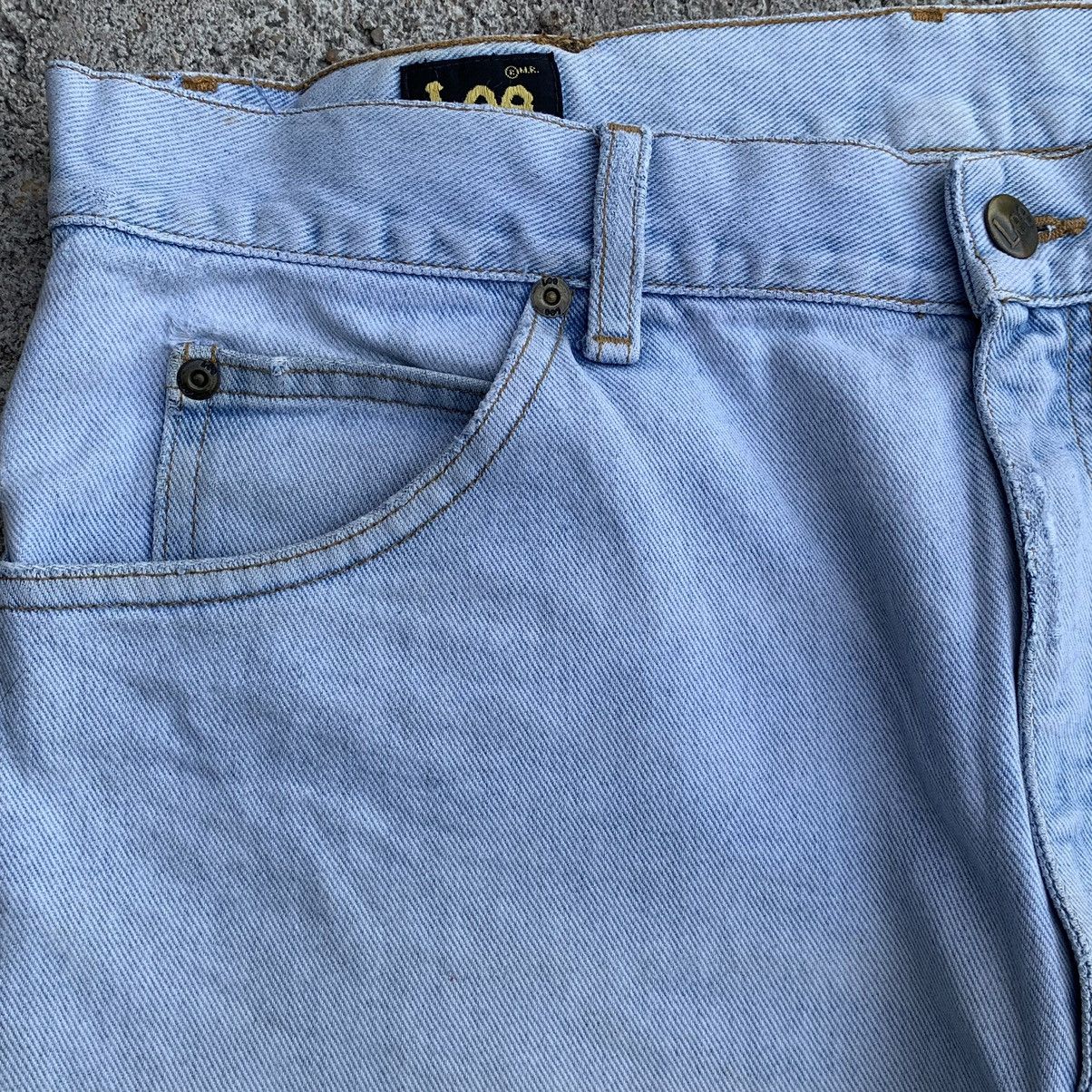 Lee Vintage 70s Reproduction Lee USA Light Wash W34 Size US 34 / EU 50 - 5 Thumbnail