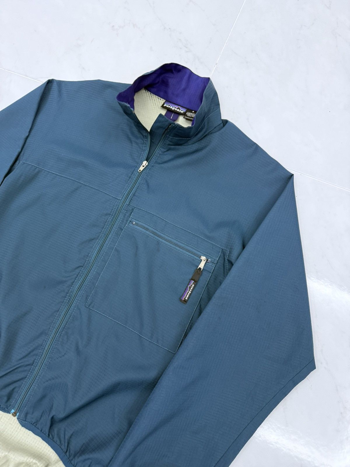 Patagonia Vintage 90s Patagonia Single Pocket Light Jacket Size US S / EU 44-46 / 1 - 2 Thumbnail