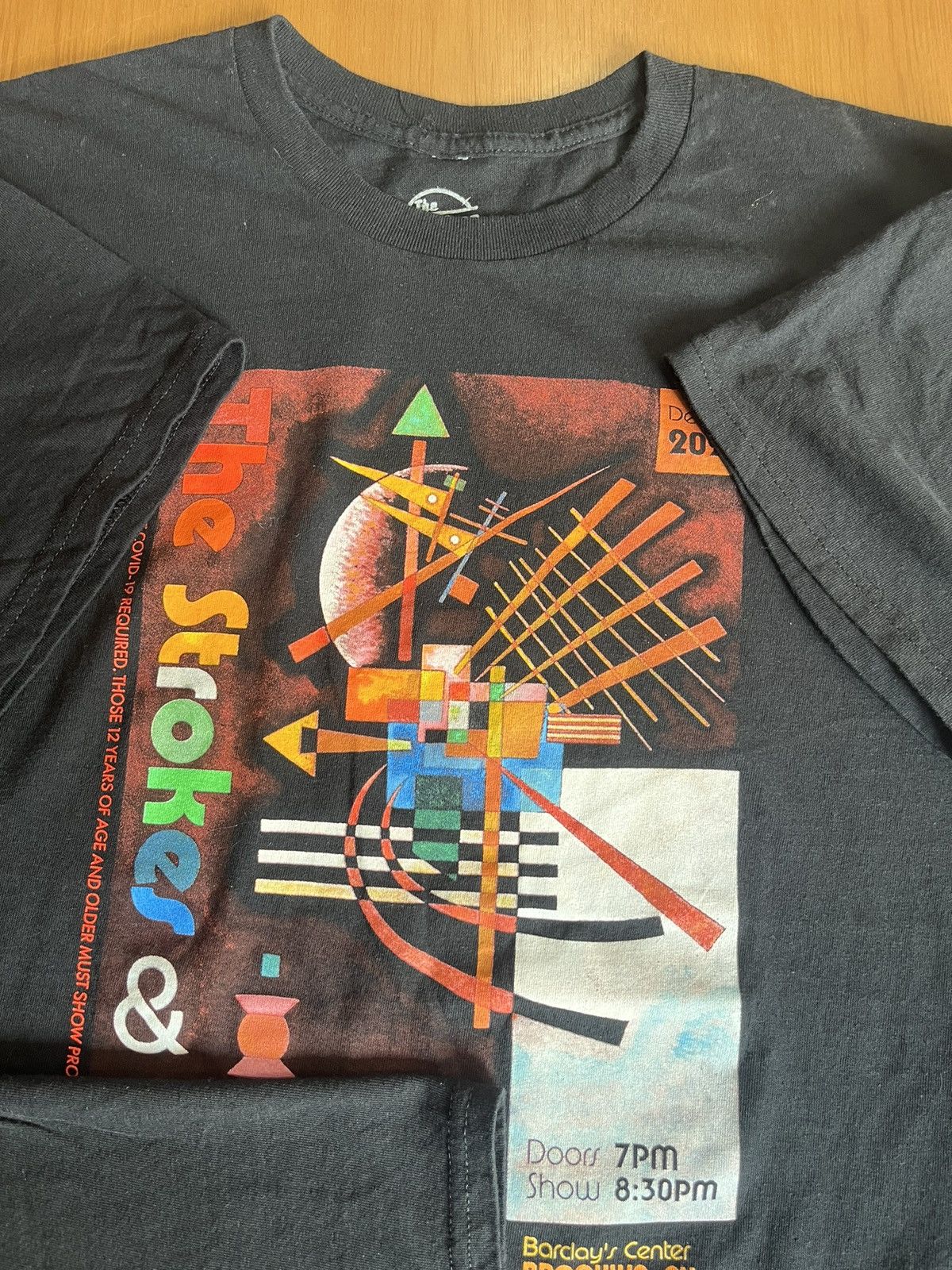 Band Tees The Strokes & IDLES & HINDS 2021’s Tour Tshirt Size US L / EU 52-54 / 3 - 6 Thumbnail