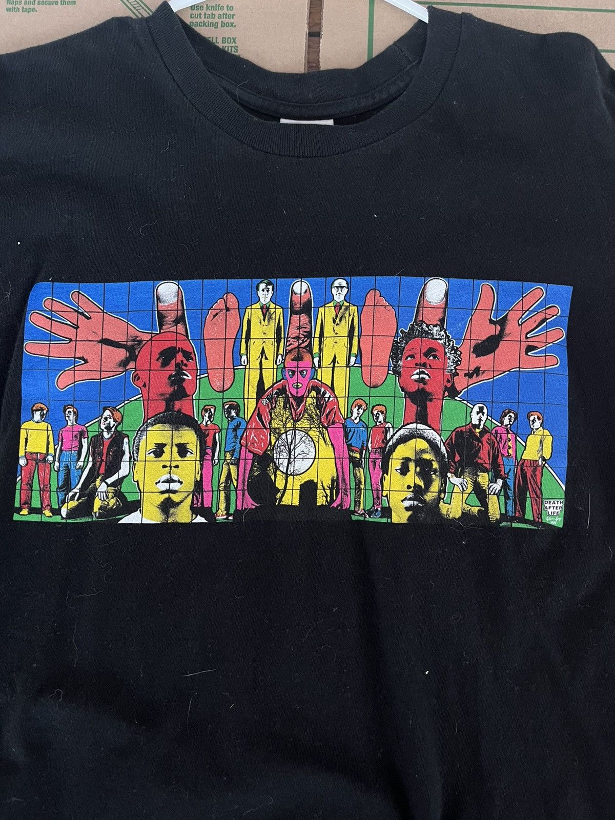 Supreme Supreme Gilbert & George “Death After Life” long-sleeve tee Size US M / EU 48-50 / 2 - 2 Thumbnail