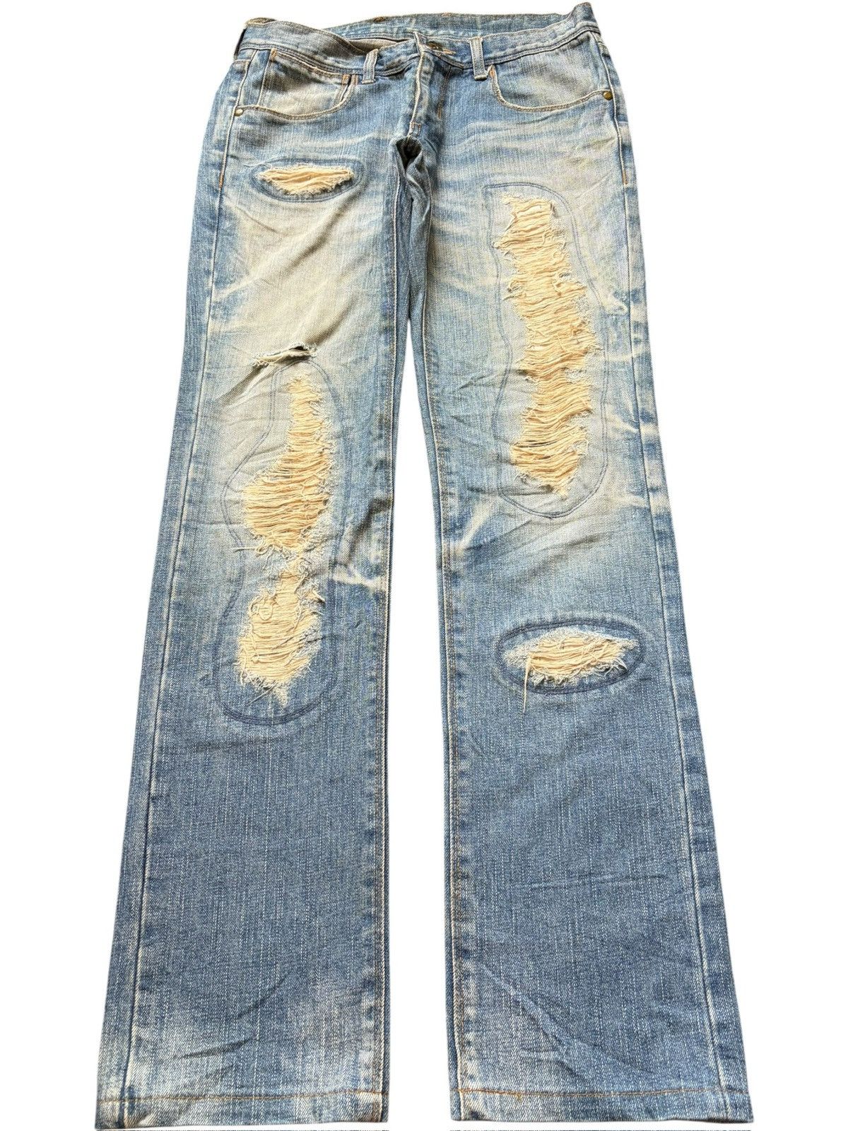 Neil Barrett × Vintage Vintage Brand Neil Barrett Jeans 2000s