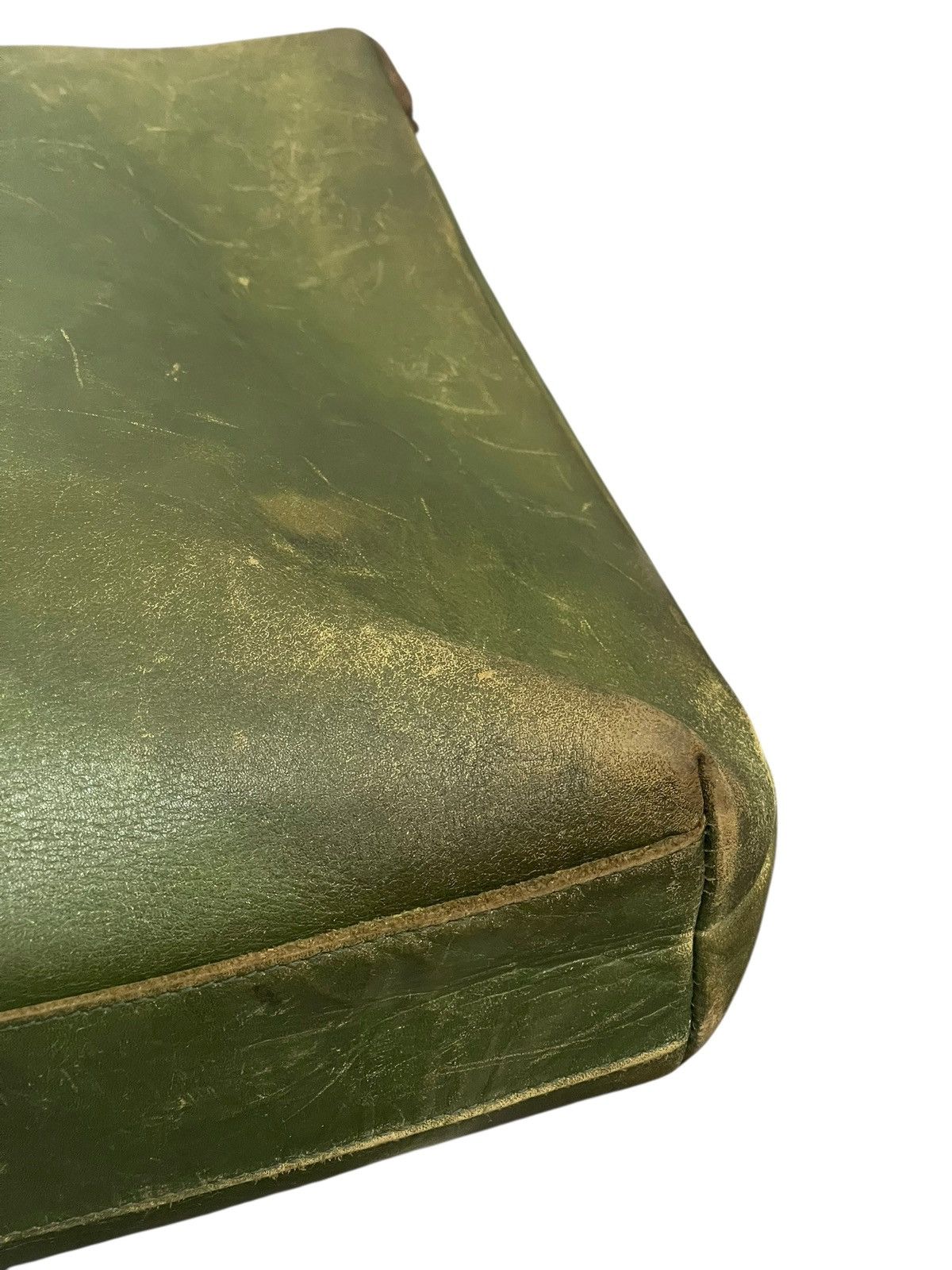Genuine Leather Full Leather Patina Green Alto Japan Tote Shoulder Bag 2🟩1 Size ONE SIZE - 9 Thumbnail