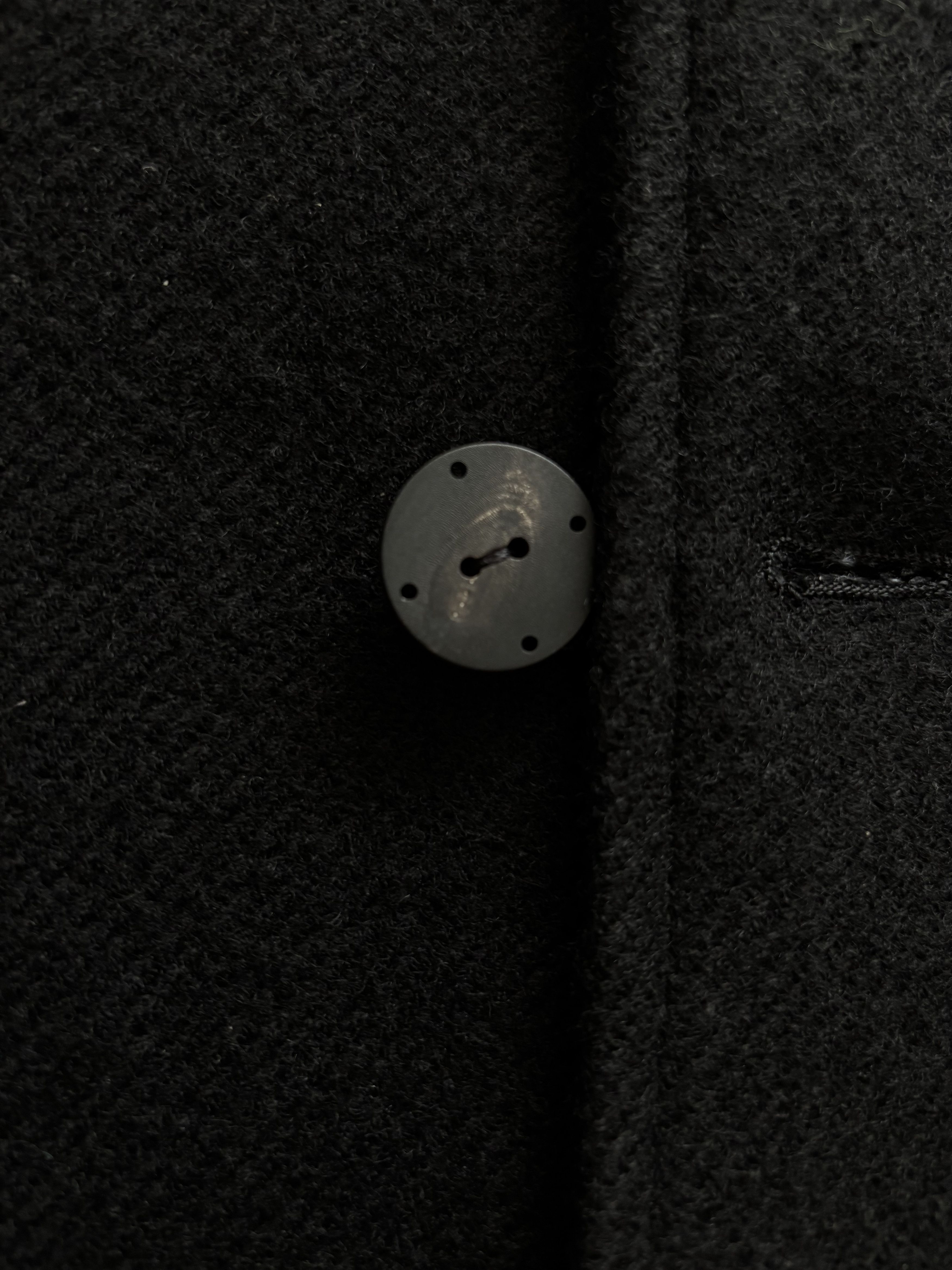 Devoa DEVOA Loose Fit Jacket Linen / Virgin Wool （BLACK） Size US L / EU 52-54 / 3 - 6 Thumbnail