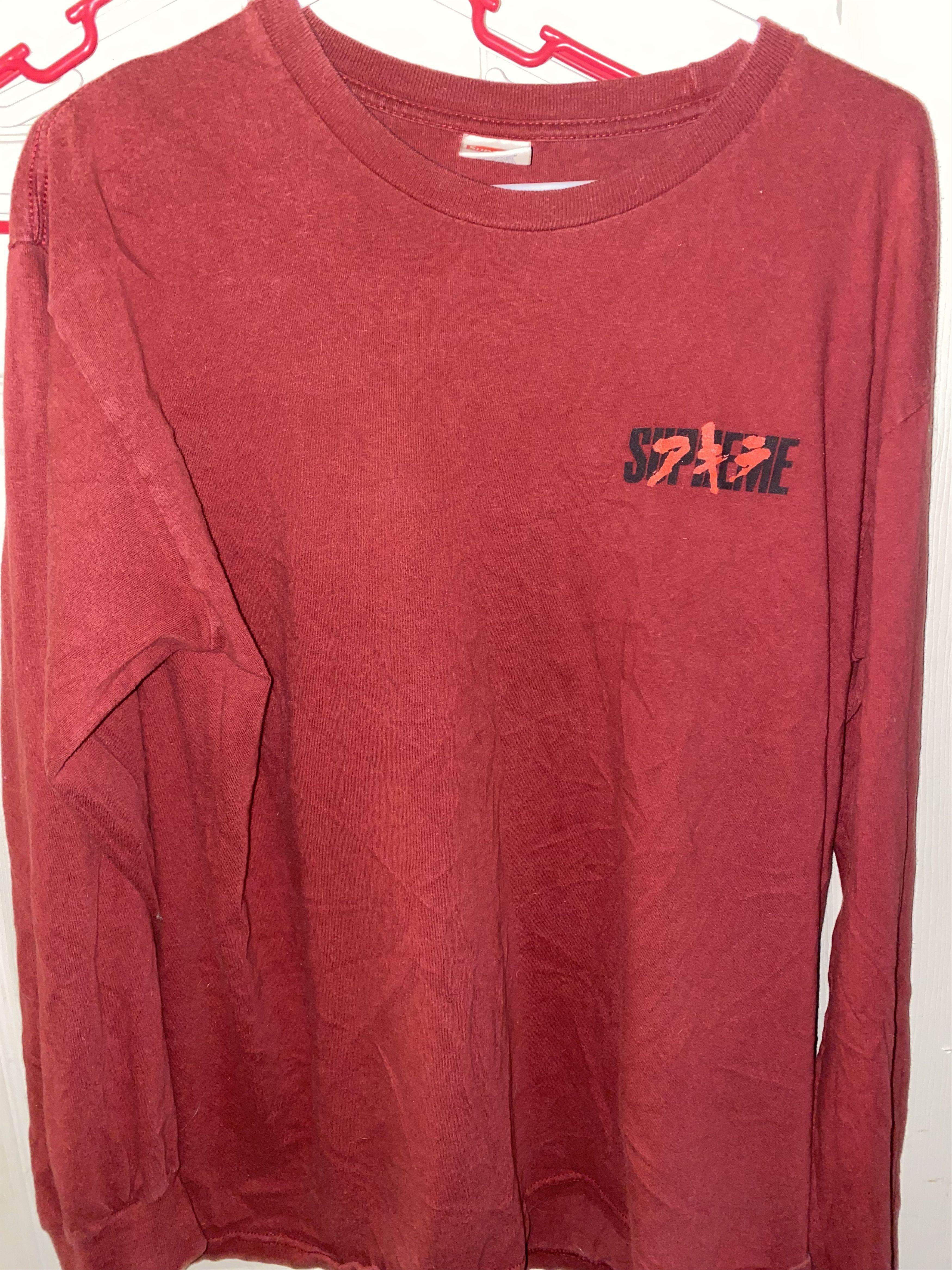 Supreme AKIRA Neo-Tokyo L/S Tee