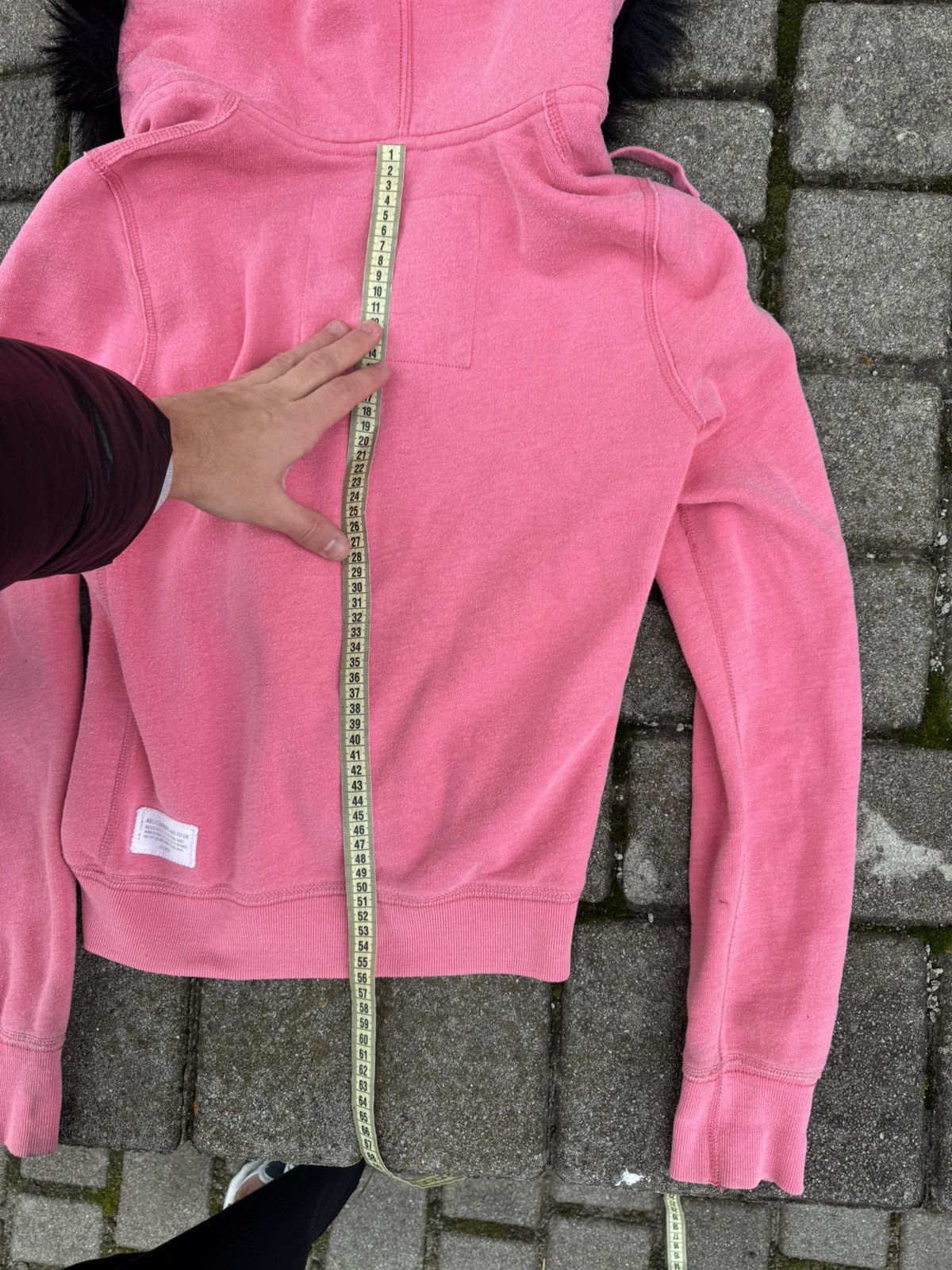 Abercrombie & Fitch Abercrombie & Fitch fur Zip Hoodie if six was nine Style Size L / US 10 / IT 46 - 9 Thumbnail
