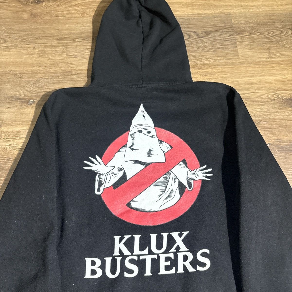 wckdthghts Wckedthghts Kluxbusters Black Hoodie Size M Size US M / EU 48-50 / 2 - 2 Thumbnail