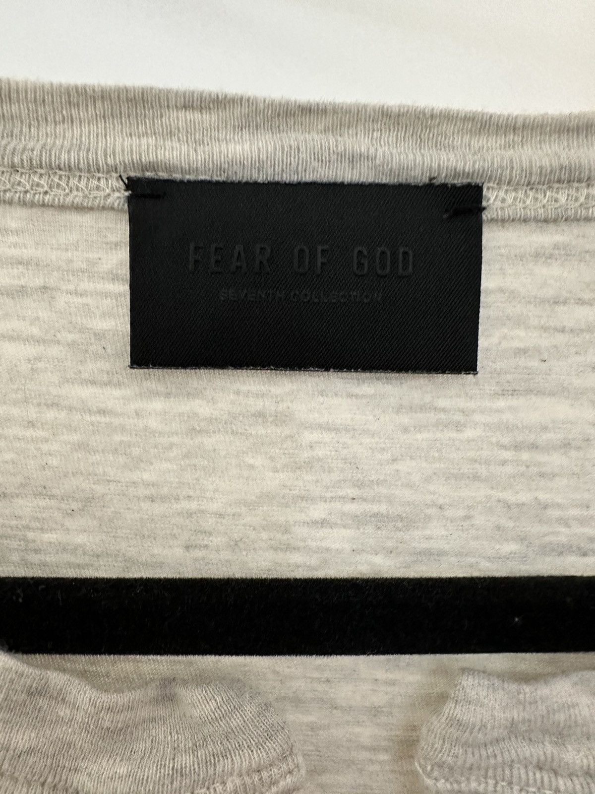 Fear of God Fear of God All Star Henley Tee - Cream - L Size US L / EU 52-54 / 3 - 2 Thumbnail