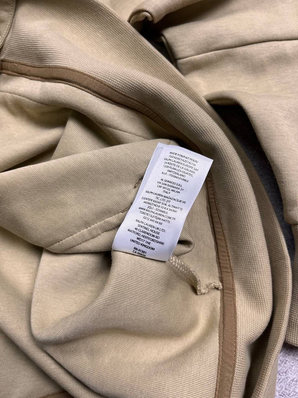 Polo Ralph Lauren × Vintage VINTAGE POLO RALPH LAUREN MILITARY TACTICAL ZIP HOODIE XL Size US XL / EU 56 / 4 - 9 Thumbnail