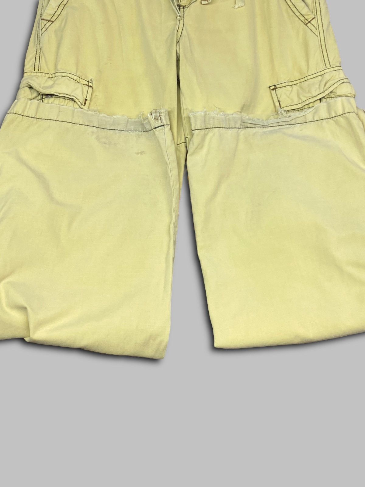Polo Ralph Lauren Vintage Ralph Lauren Polo Jeans Baggy Cargo Pants Maharishi Size US 32 / EU 48 - 25 Thumbnail