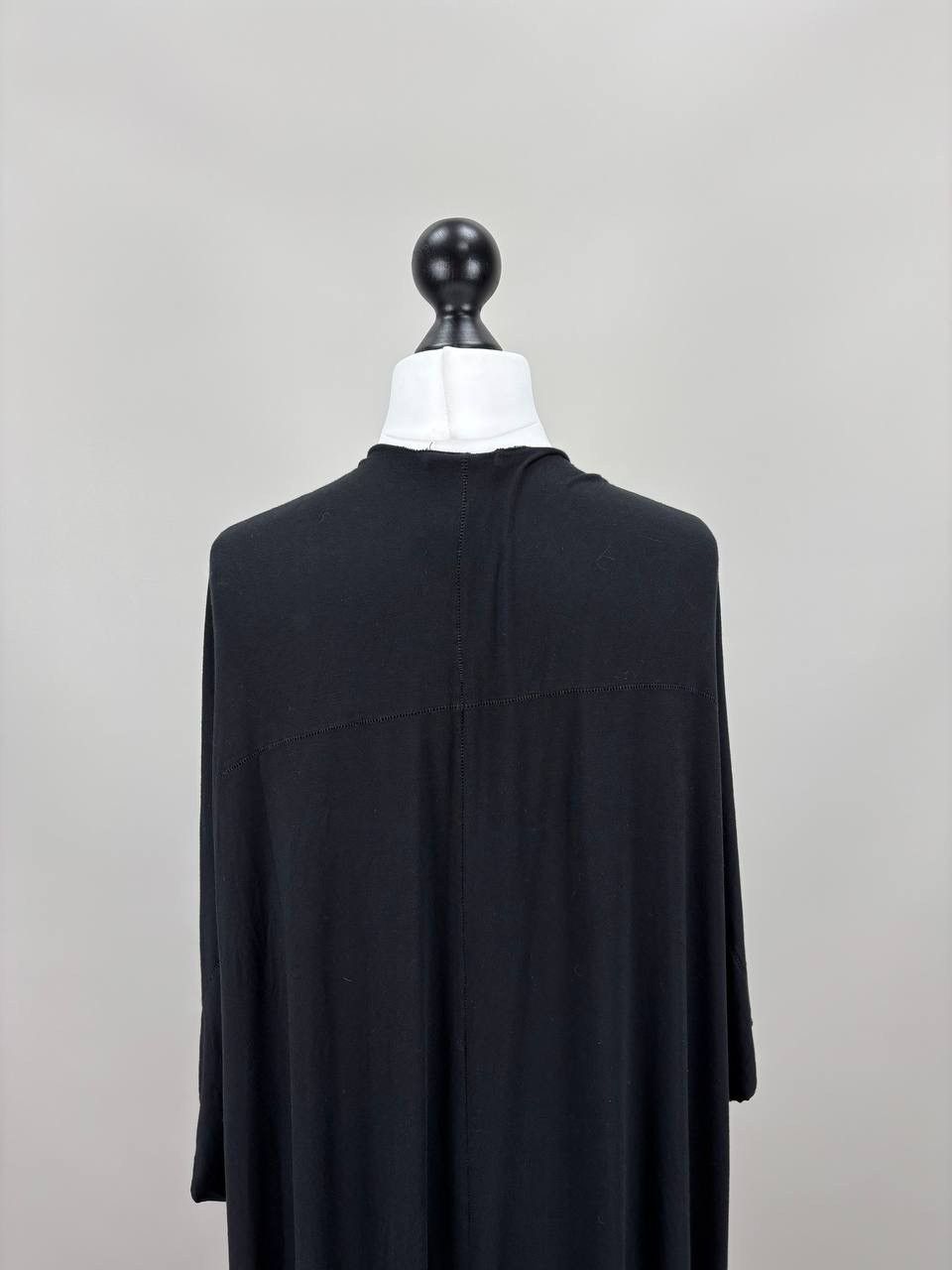 Thom Krom Womens cardigan cape Thom Krom Size L Color Black Size L / US 10 / IT 46 - 10 Thumbnail