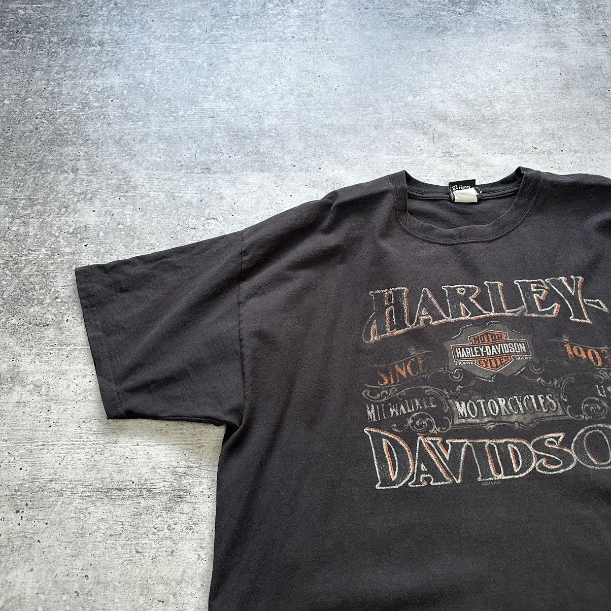 Harley Davidson Harley Davidson Spain T-shirt Black Men’s Size 2XL Size US XXL / EU 58 / 5 - 2 Thumbnail