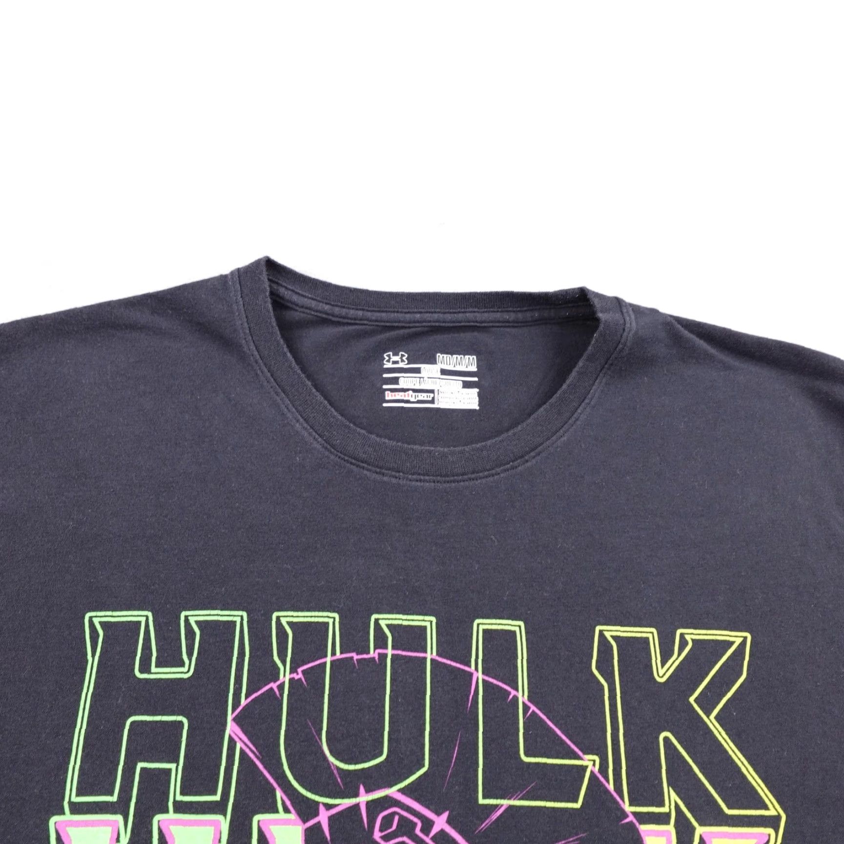 Under Armour Under Armour Shirt Mens Medium Black Hulk Marvel Thor Ragnarok HeatGear Athletic Size US M / EU 48-50 / 2 - 3 Thumbnail