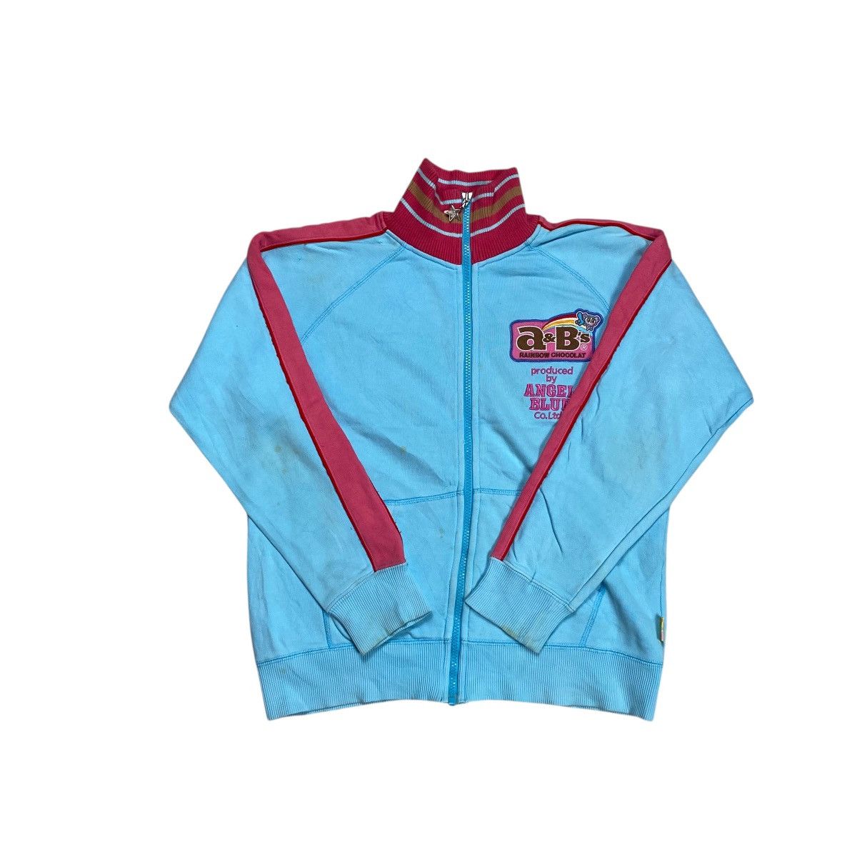 Angel Blue Angel Blue Track Pullover Jacket Size M / US 6-8 / IT 42-44 - 2 Thumbnail