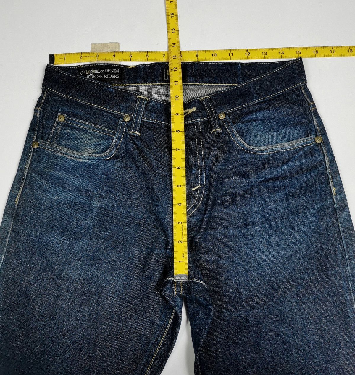 Lee Lee Denim Jeans Size US 30 / EU 46 - 10 Thumbnail