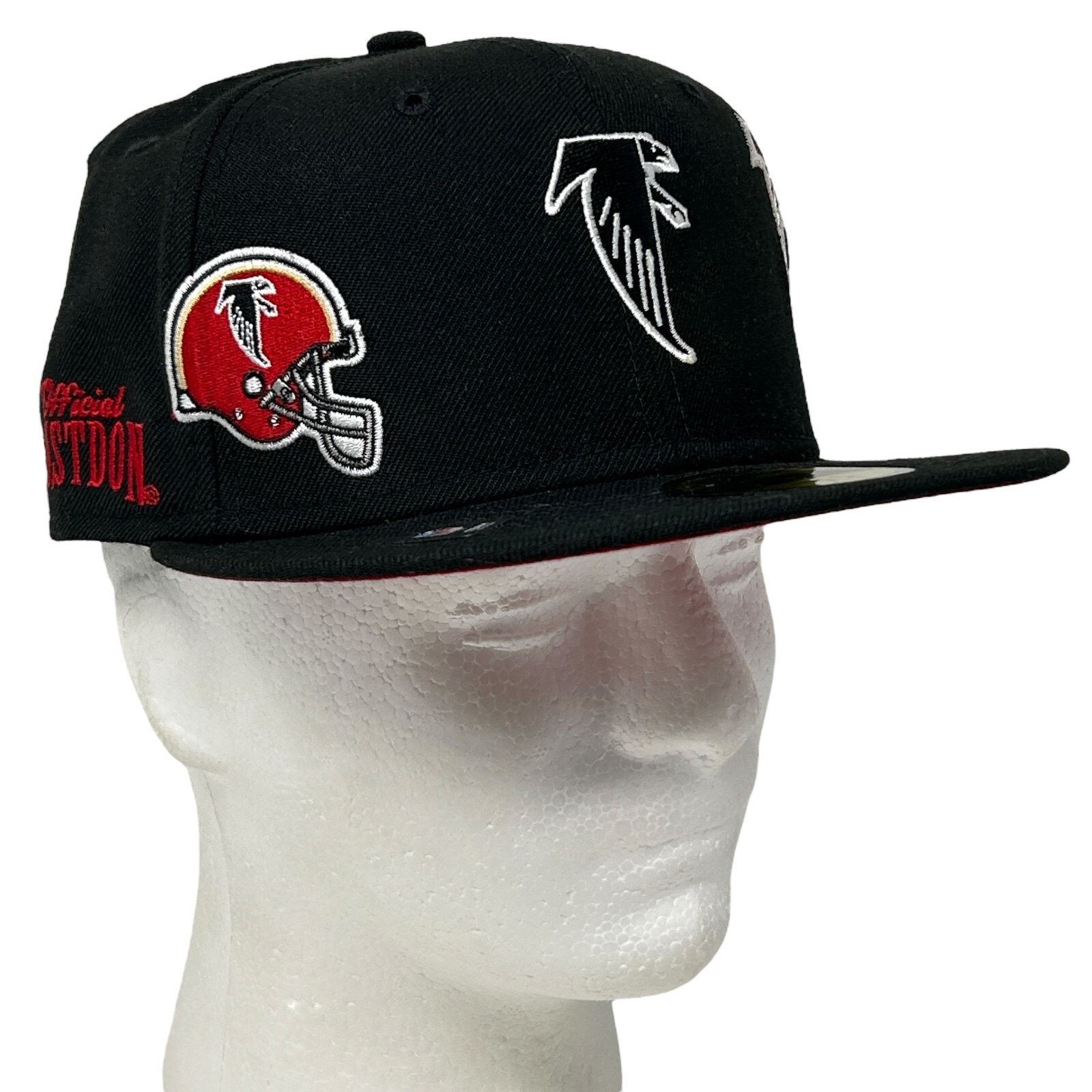 New Era × Stussy Stussy x New Era LA Cap (Black, 7 1/4