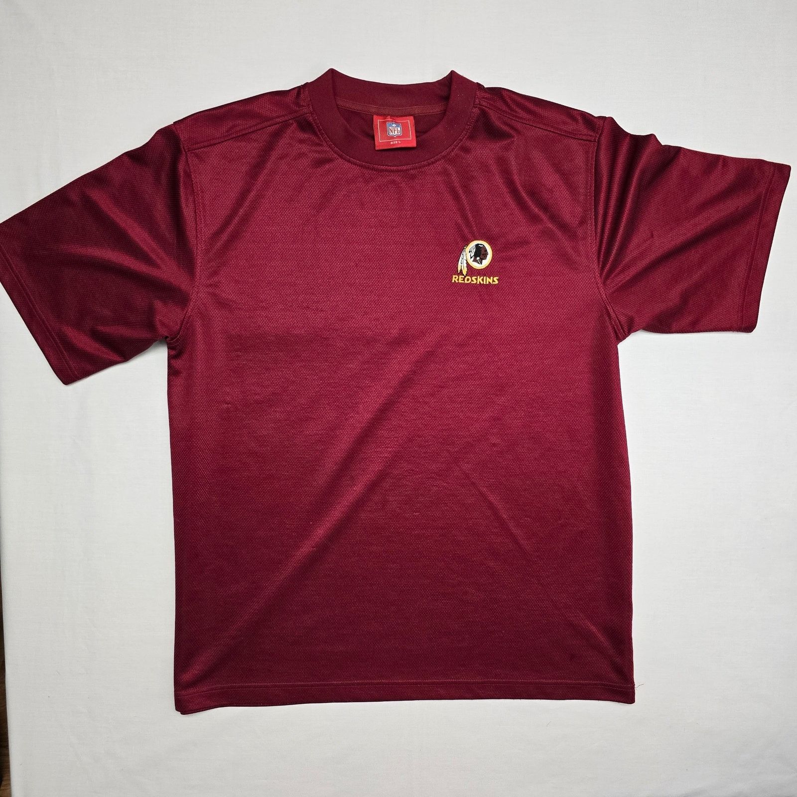 NFL Vintage Washington Redskins Shirt NFL Polyester Tee L Size US L / EU 52-54 / 3 - 1 Thumbnail