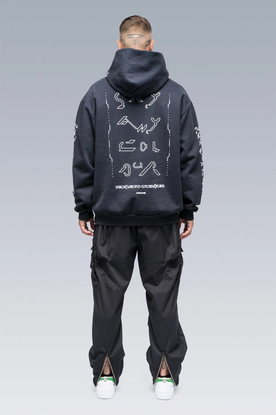 Acronym Acronym ROG FIS9-RS Hoodie S Cotton Hooded Sweatshirt Size US S / EU 44-46 / 1 - 3 Thumbnail