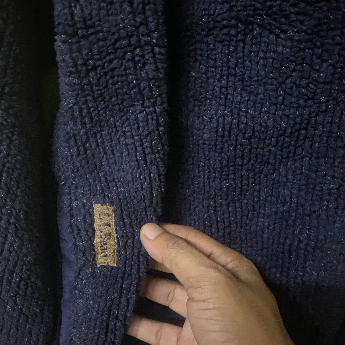 L.L. Bean Vintage llbean fleece sweater Size US L / EU 52-54 / 3 - 5 Thumbnail