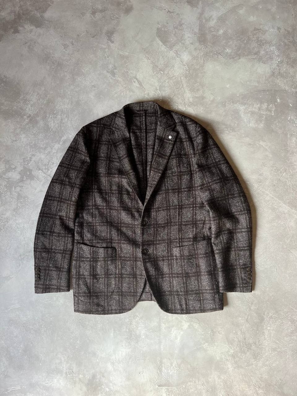 L.B.M. 1911 × Vintage Vintage L.B.M 1911 WOOL Tailored Limited Edition Blazer Size 54R - 1 Thumbnail