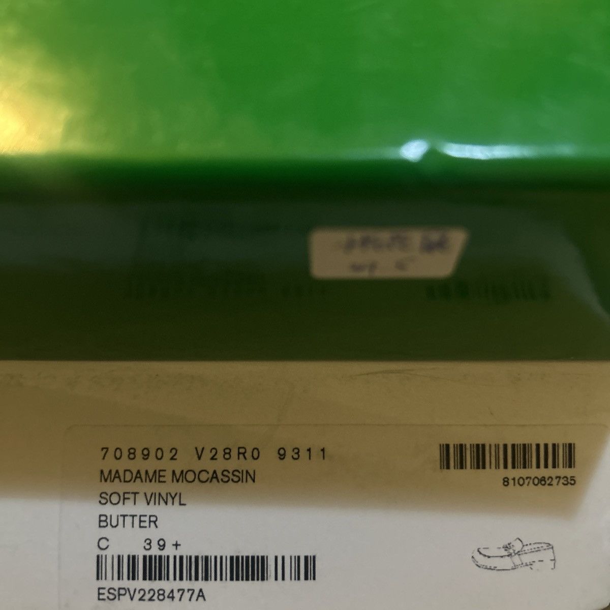 Bottega Veneta Bottega Veneta Monsieur Mocassin Soft Vinyl Butter Loafers Size US 9.5 / IT 39.5 - 9 Thumbnail