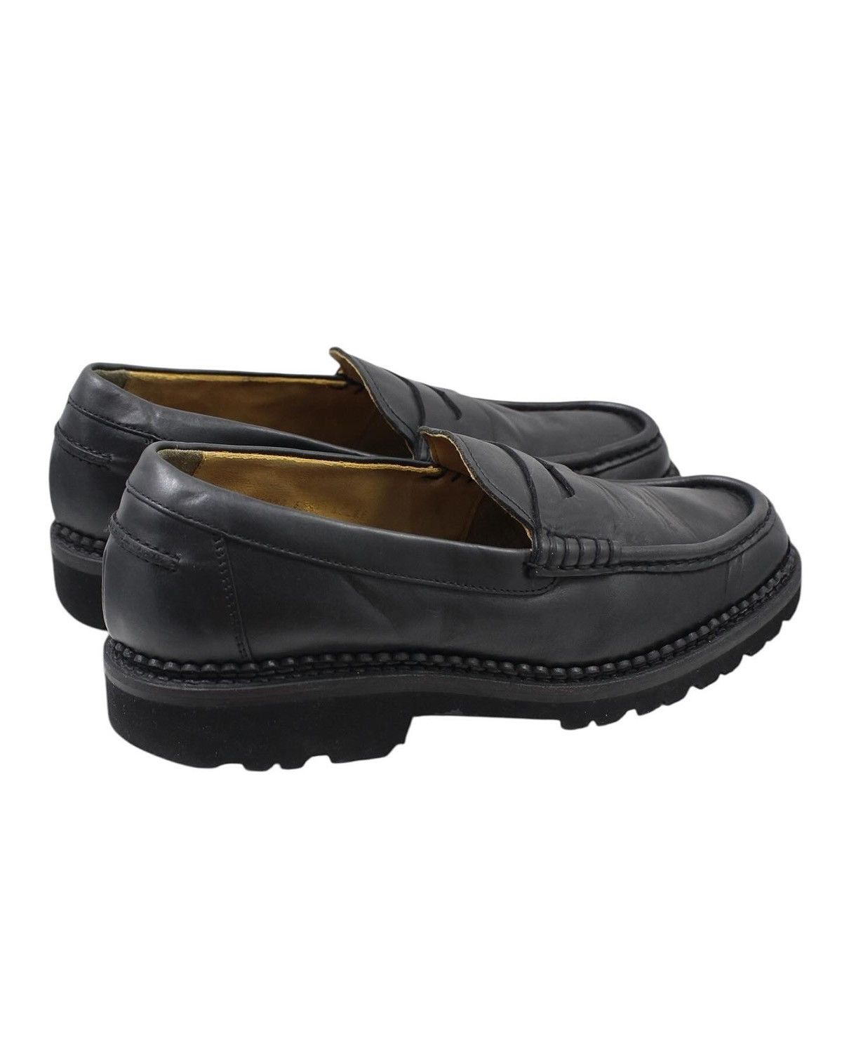 Vintage 2000S REGAL IMPERIAL GRADE PENNY LOAFERS Size US 7.5 / EU 40-41 - 5 Thumbnail