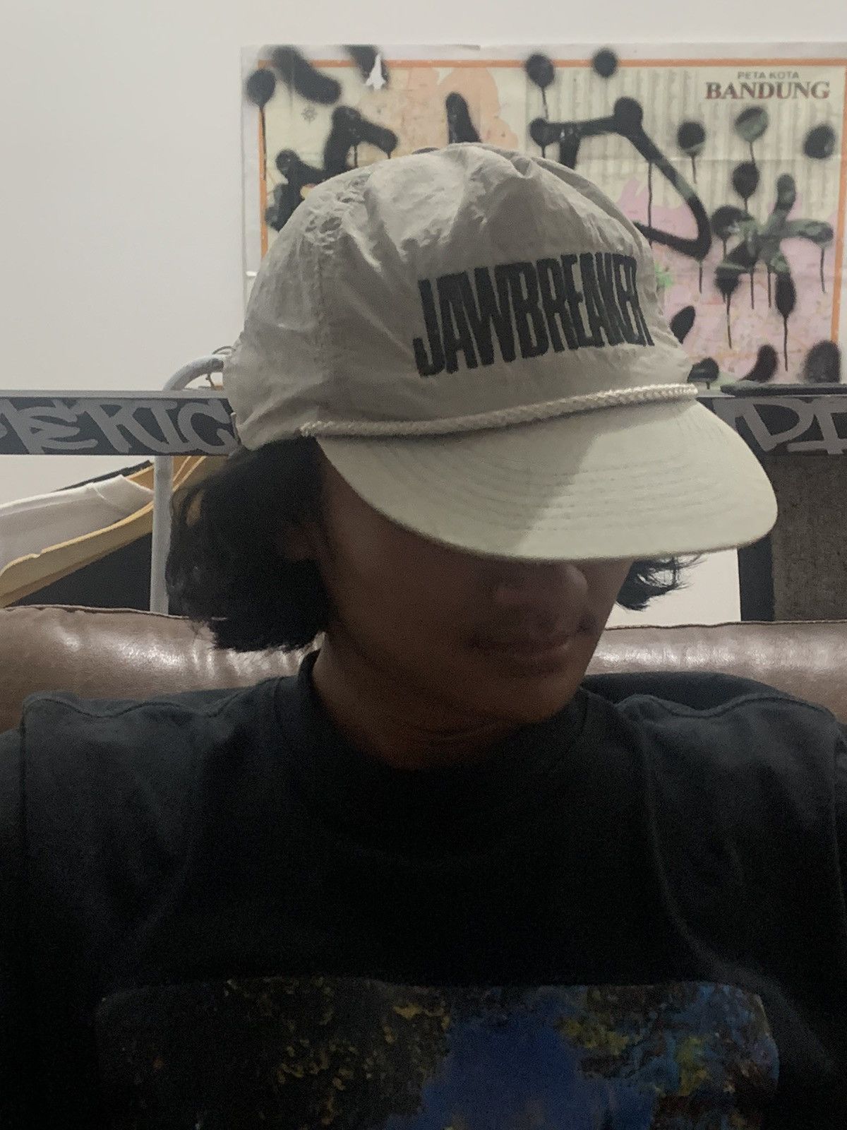 Band Tees × Vintage Vintage Jawbreaker Rope Hat Cap Size ONE SIZE - 6 Thumbnail