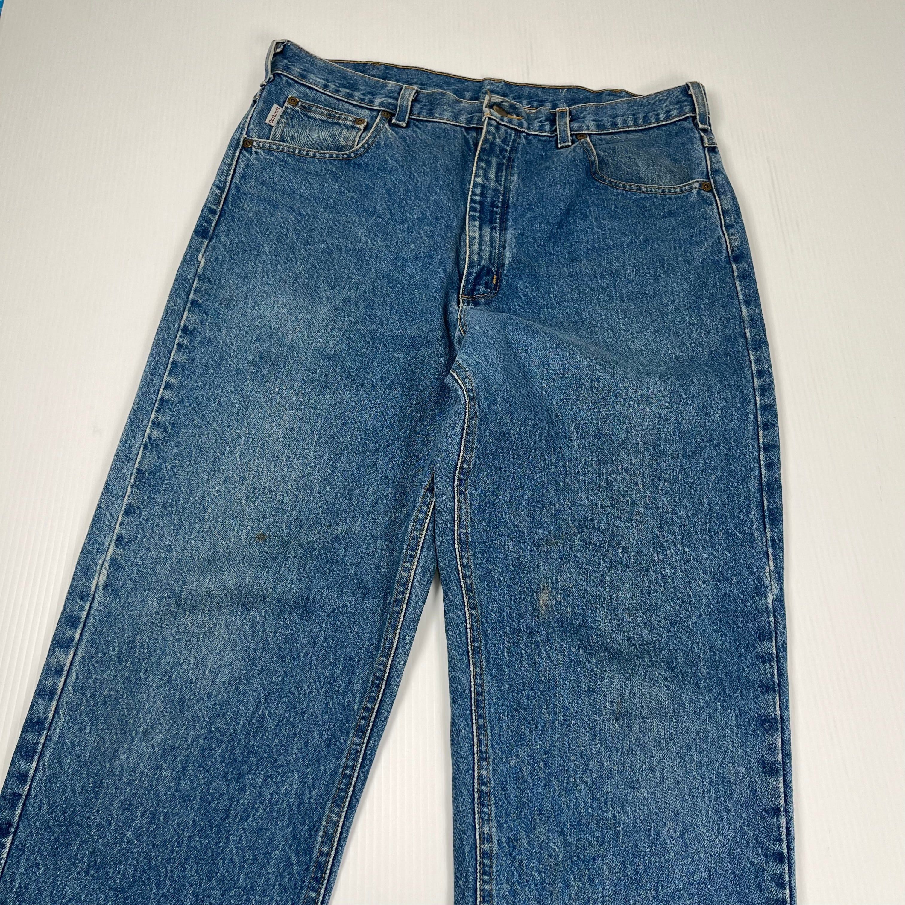 Carhartt Vintage Carhartt Relaxed Fit Denim Carpenters 36 Size US 36 / EU 52 - 5 Thumbnail
